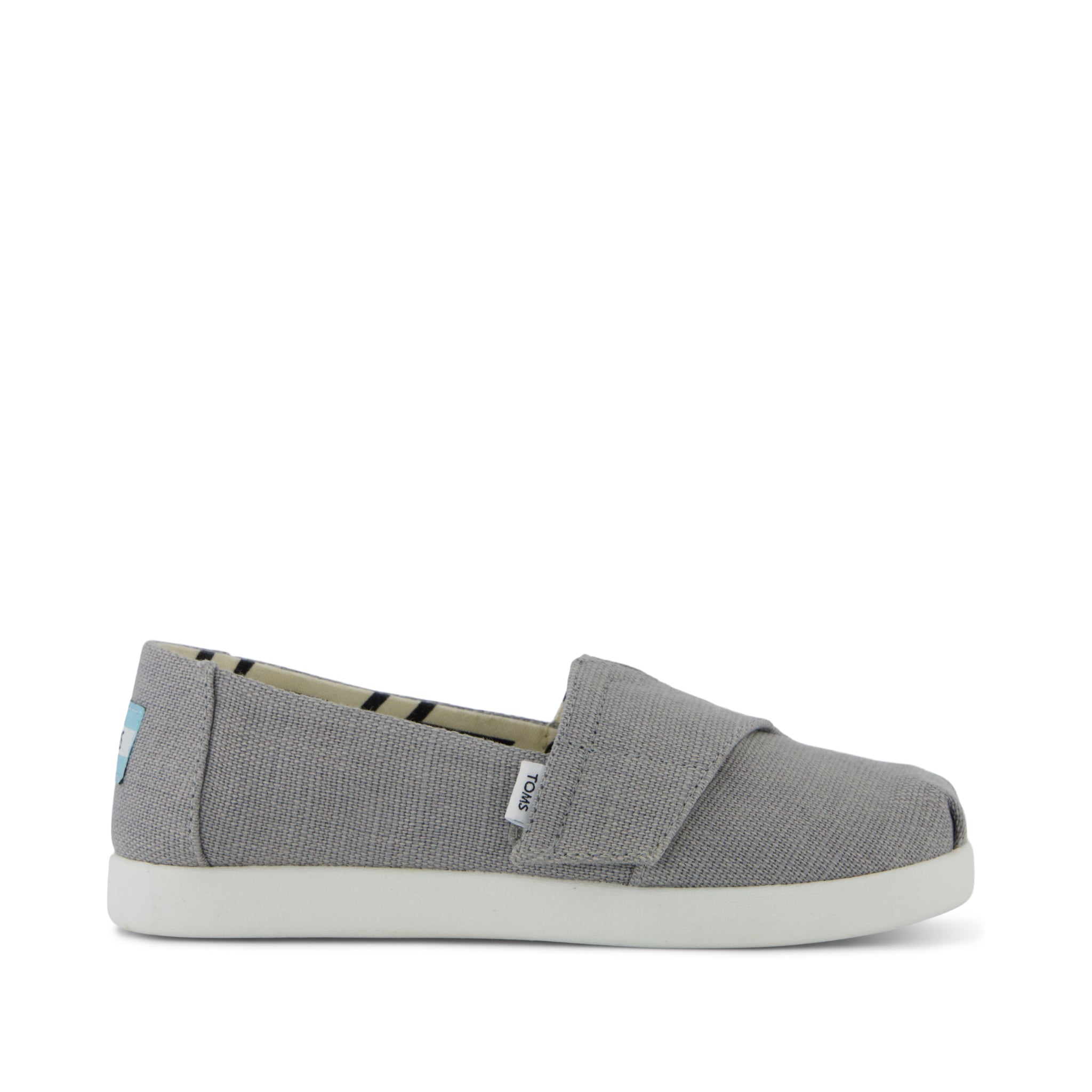 Alpargata Classic Drizzle Grey Heritage Canvas Toddler Shoe