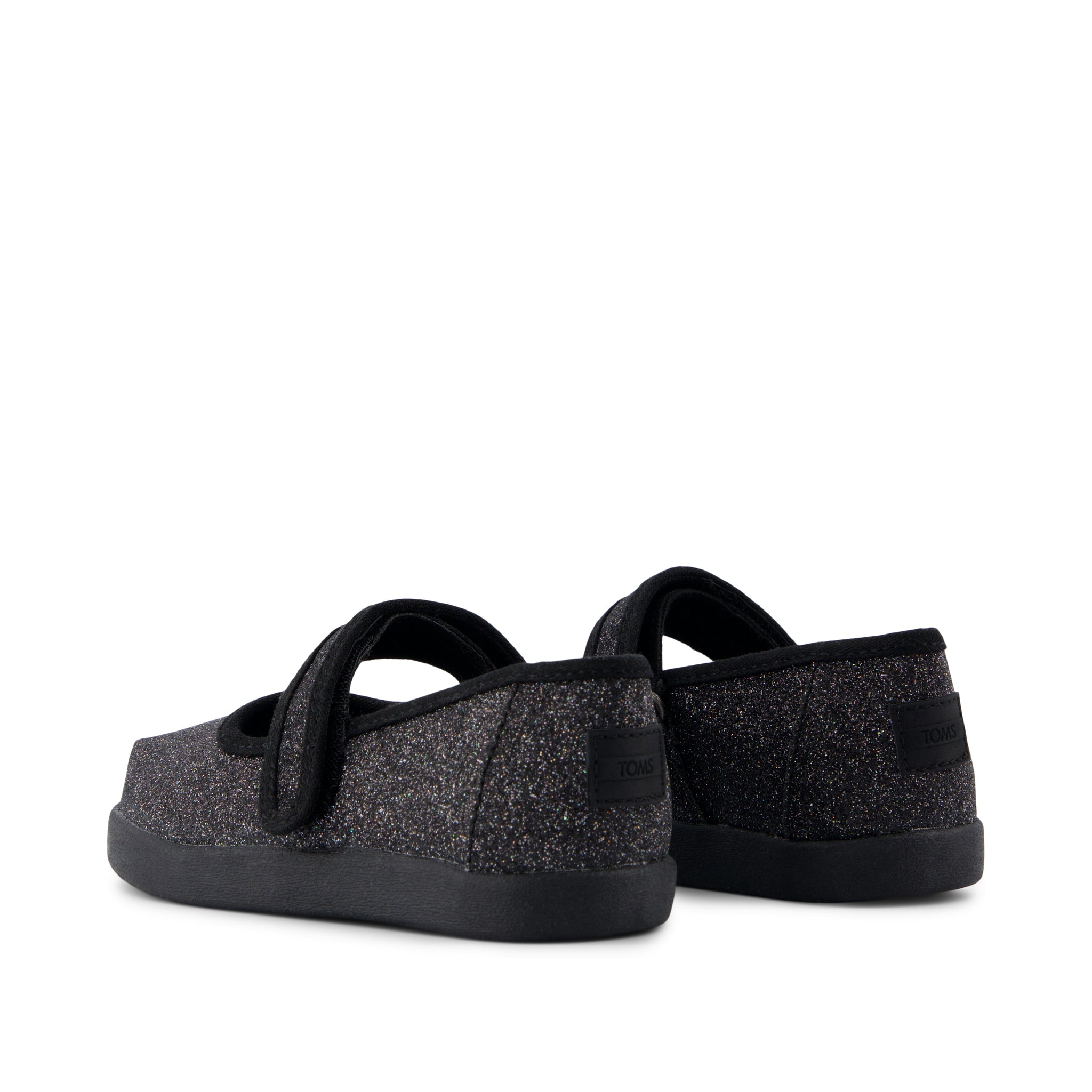 Nora Mary Jane Black Iridescent Glimmer Toddler Shoe - Image 3