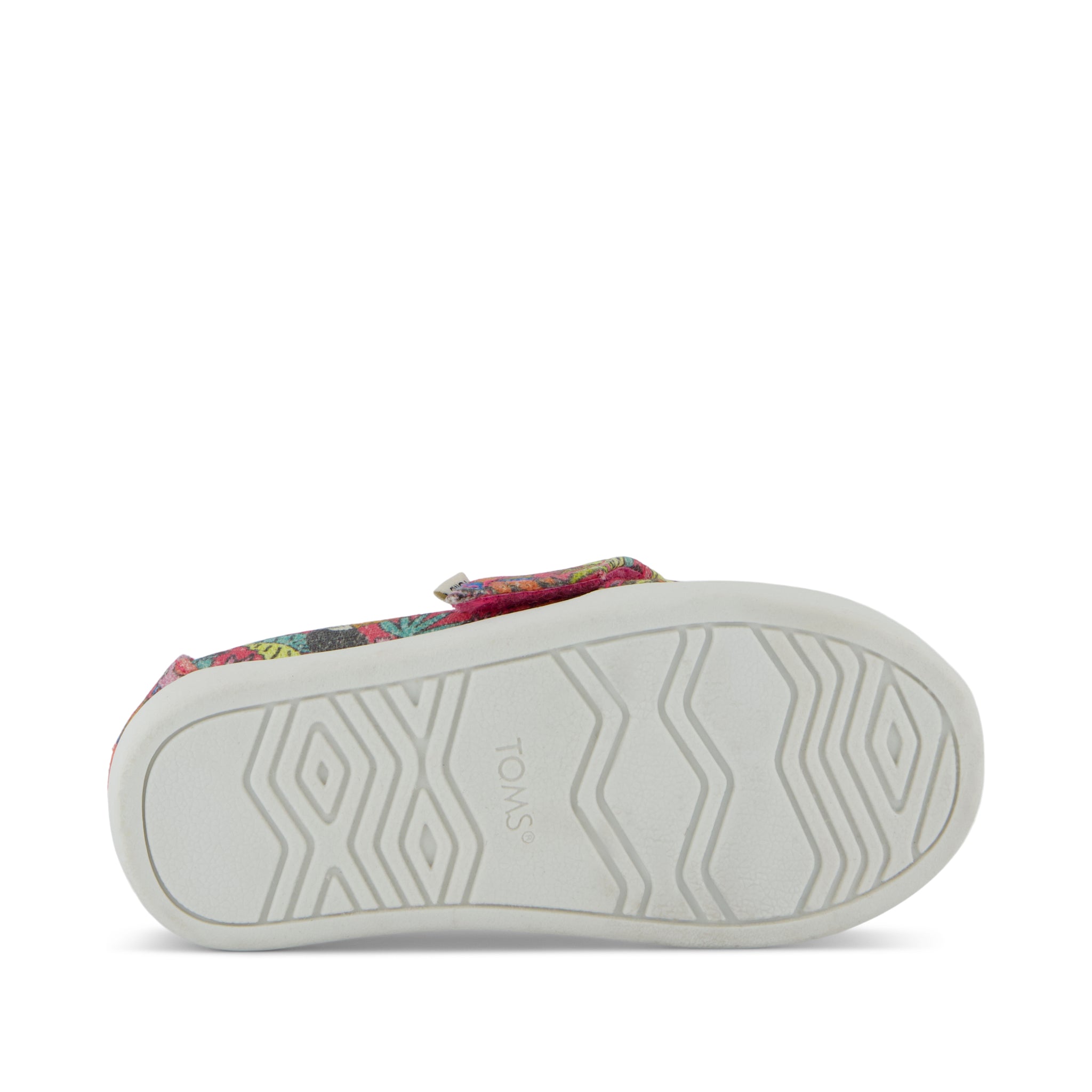 Alpargata Classic Toddler Shoe Fuchsia Birds of Paradise Print - Image 4