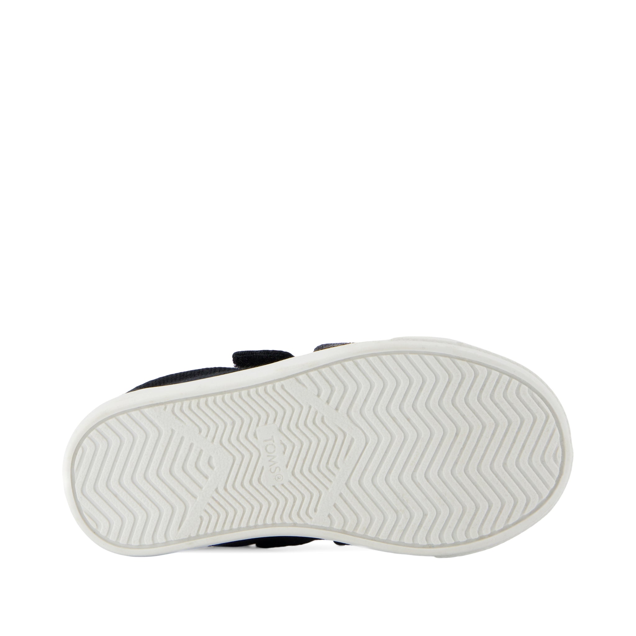 Cruz Double Strap Black Heritage Canvas Toddler Sneaker - Image 5