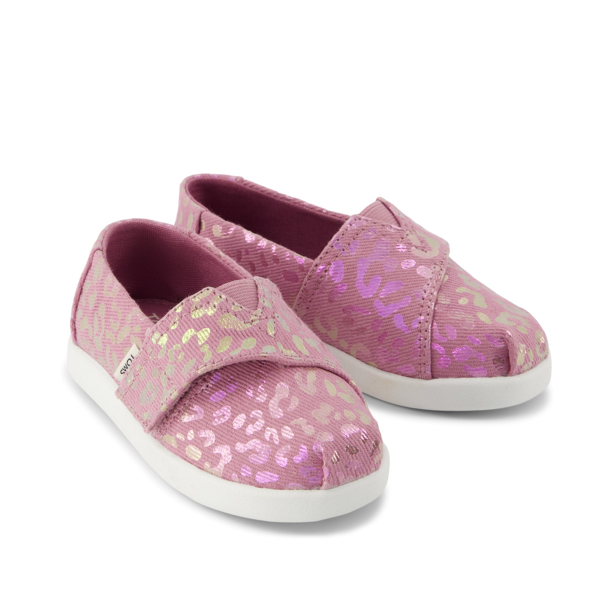 Alpargata Classic Toddler Shoe Cosmic Pink Iridescent Leopard - Image 2