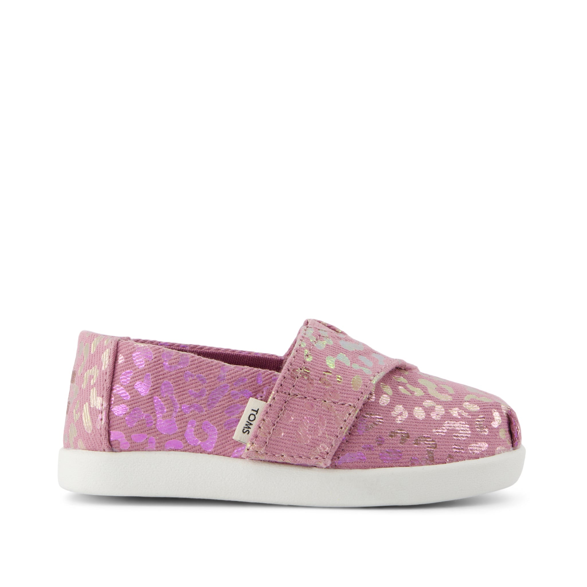 Alpargata Classic Toddler Shoe Cosmic Pink Iridescent Leopard