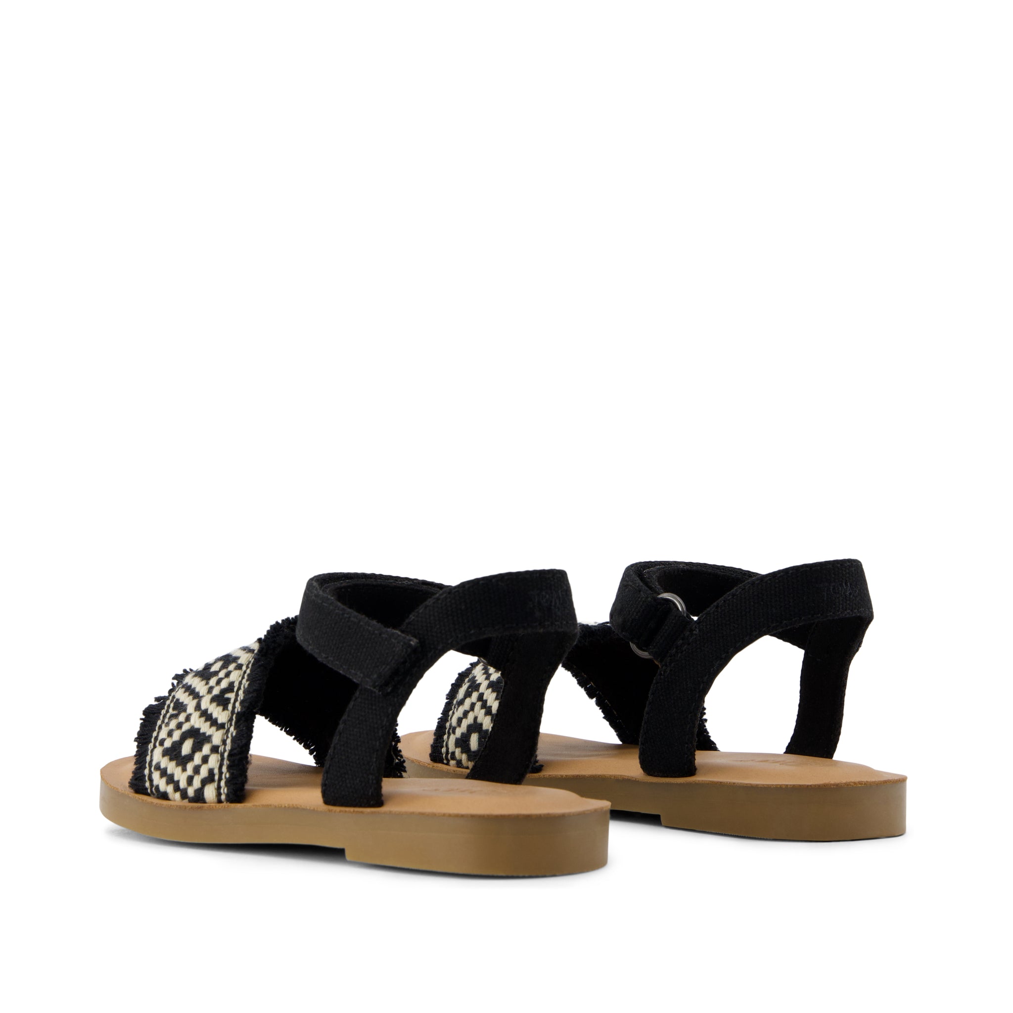 Remi Ankle Strap Toddler Sandal Black Diamond Global Strap - Image 4