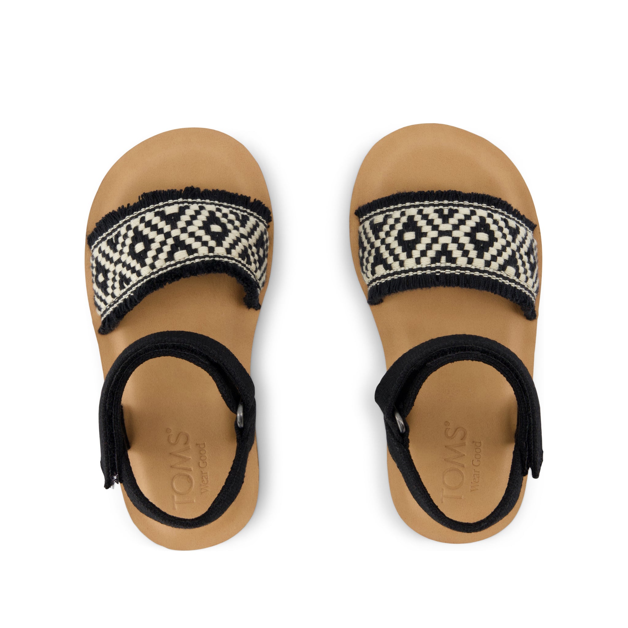 Remi Ankle Strap Toddler Sandal Black Diamond Global Strap - Image 6