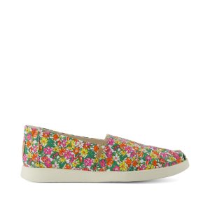 Alpargata Plus Roses Liberty Print
