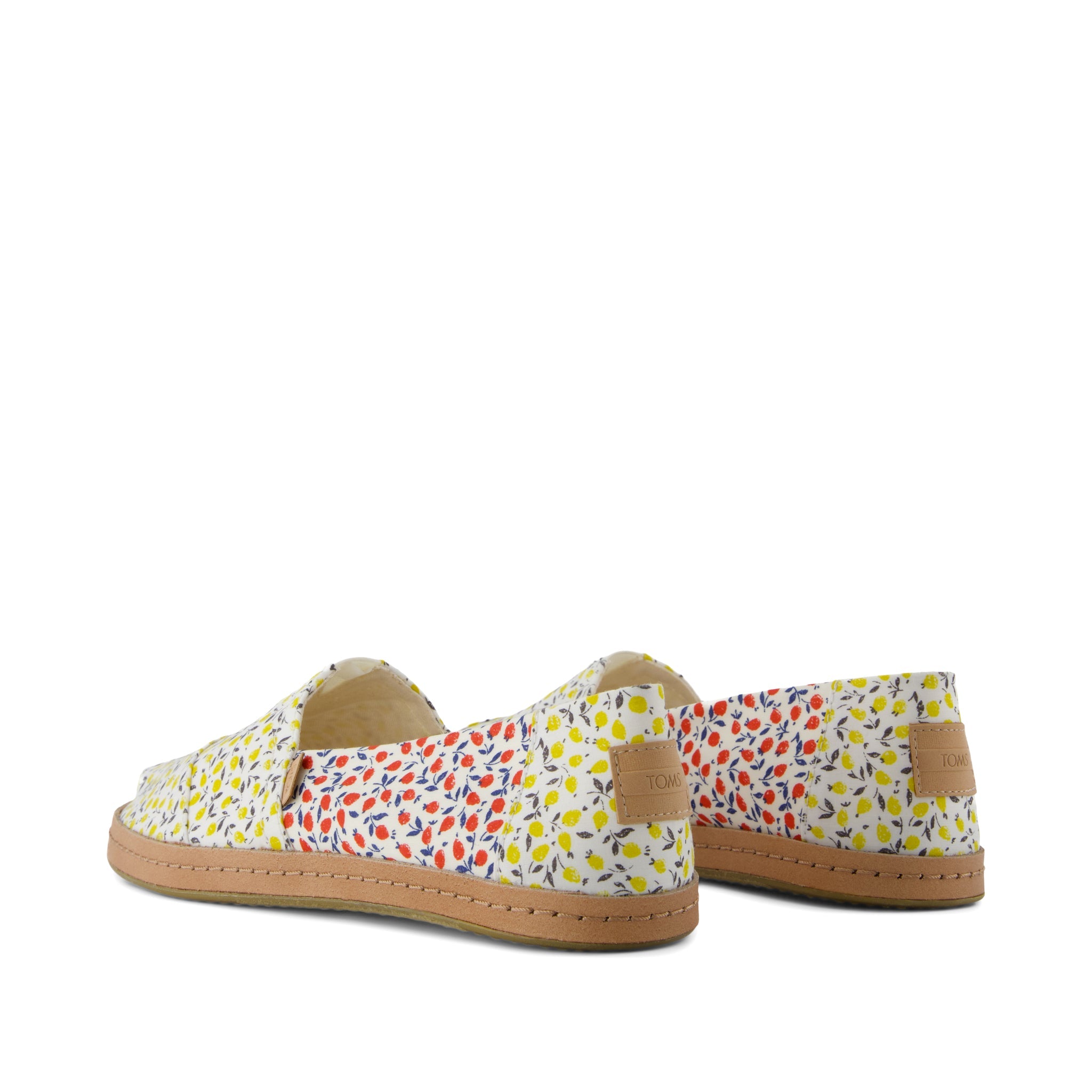 Alpargata Leather Wrap Yellow Multi Liberty Print - Image 3