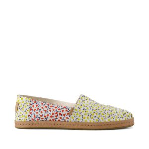 Alpargata Leather Wrap Yellow Multi Liberty Print