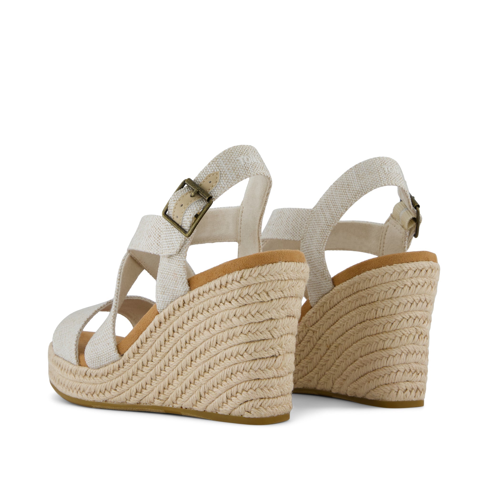 Alondra Wedge Sandal Natural Yarn Dye - Image 3