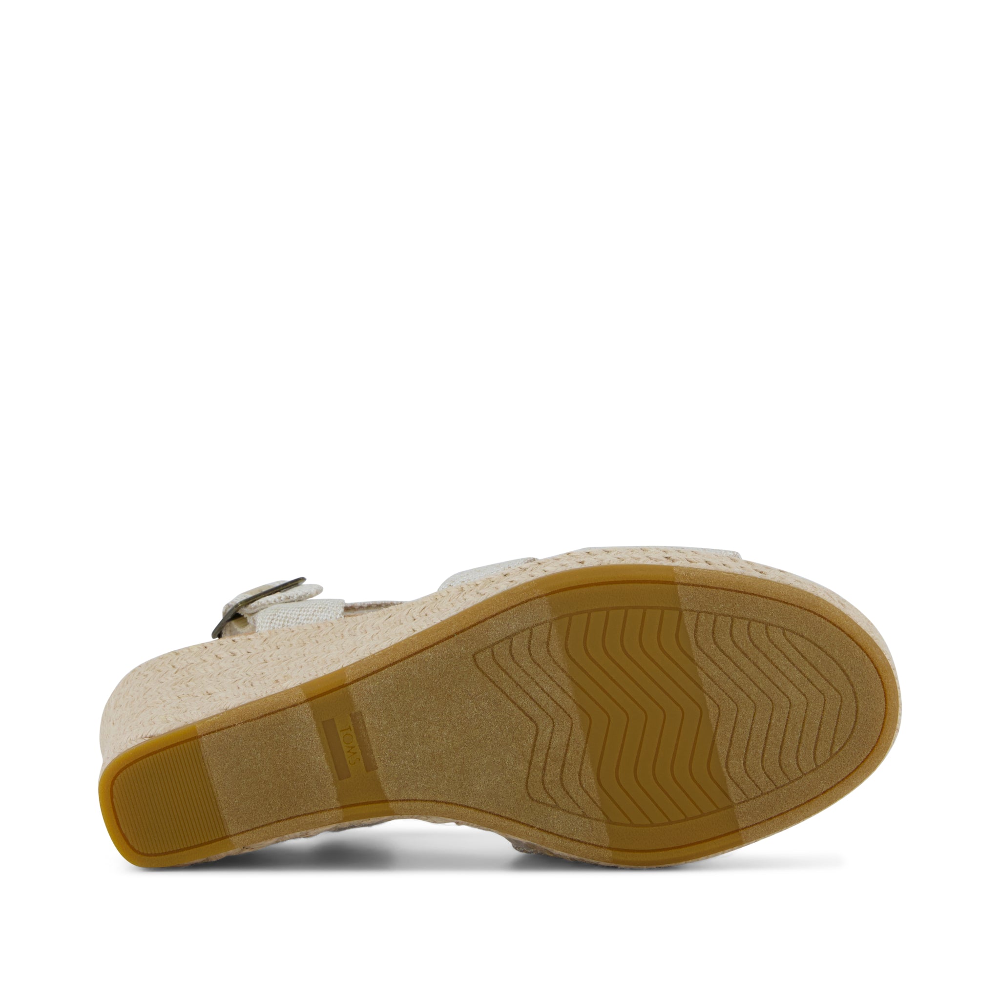 Alondra Wedge Sandal Natural Yarn Dye - Image 4