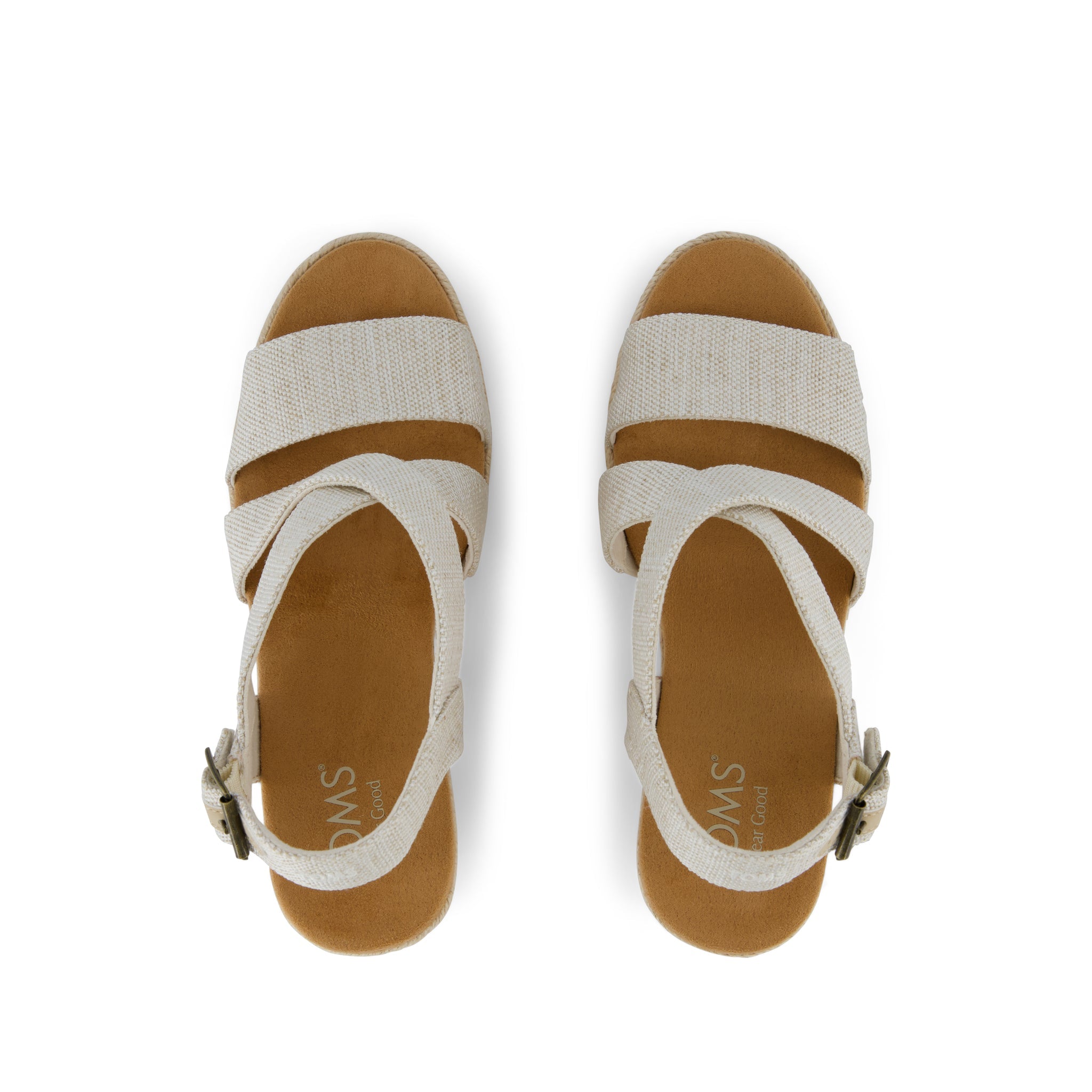 Alondra Wedge Sandal Natural Yarn Dye - Image 5