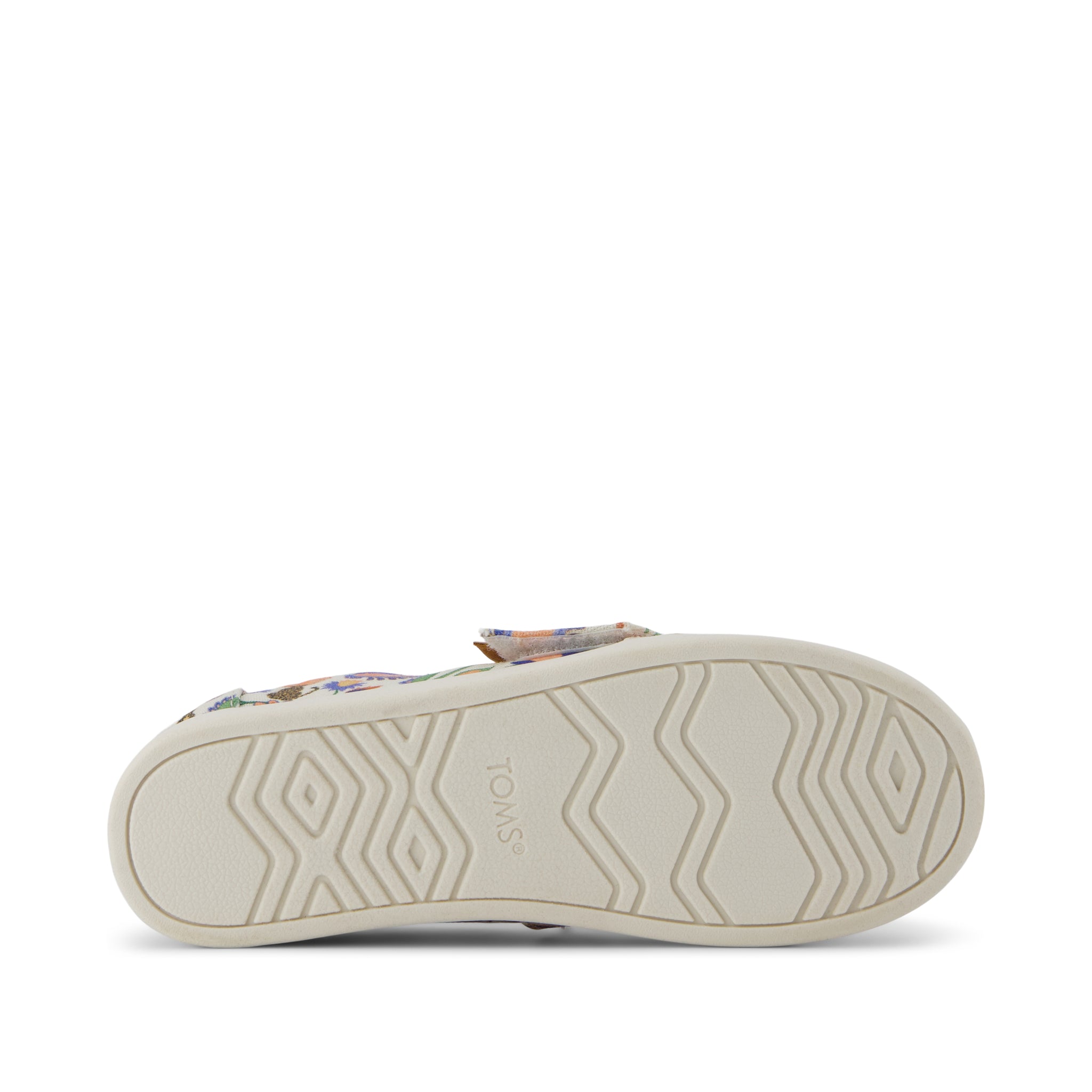 Alpargata Classic Kids Shoe Egret Cheetah Paisley Print - Image 5