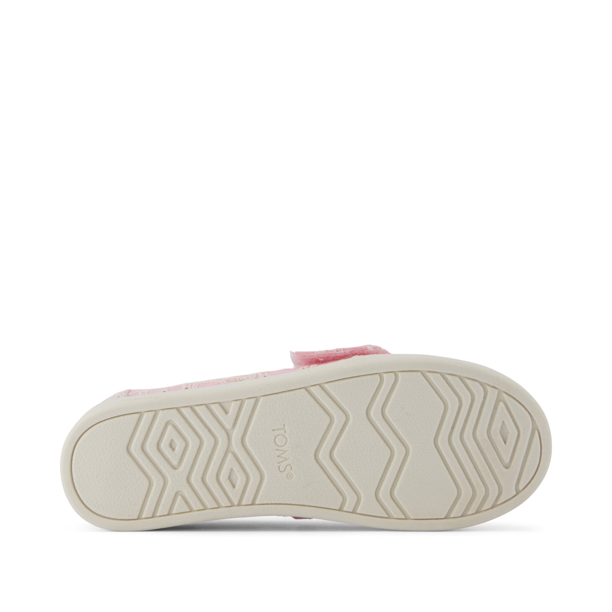 Alpargata Classic Kids Shoe Pink Hearts Eyelet Lace - Image 4