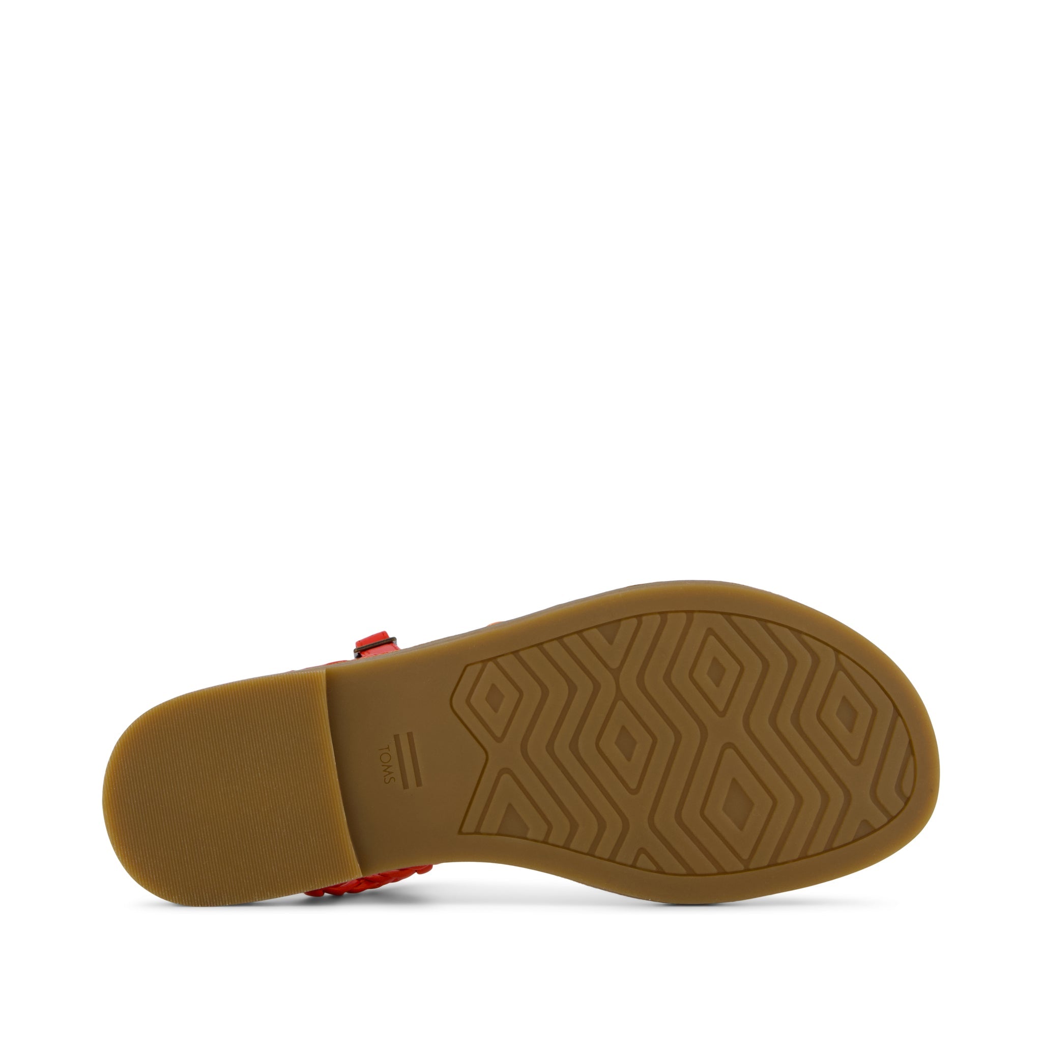 Kira Strappy Sandal Flame Synthetic Braid - Image 5