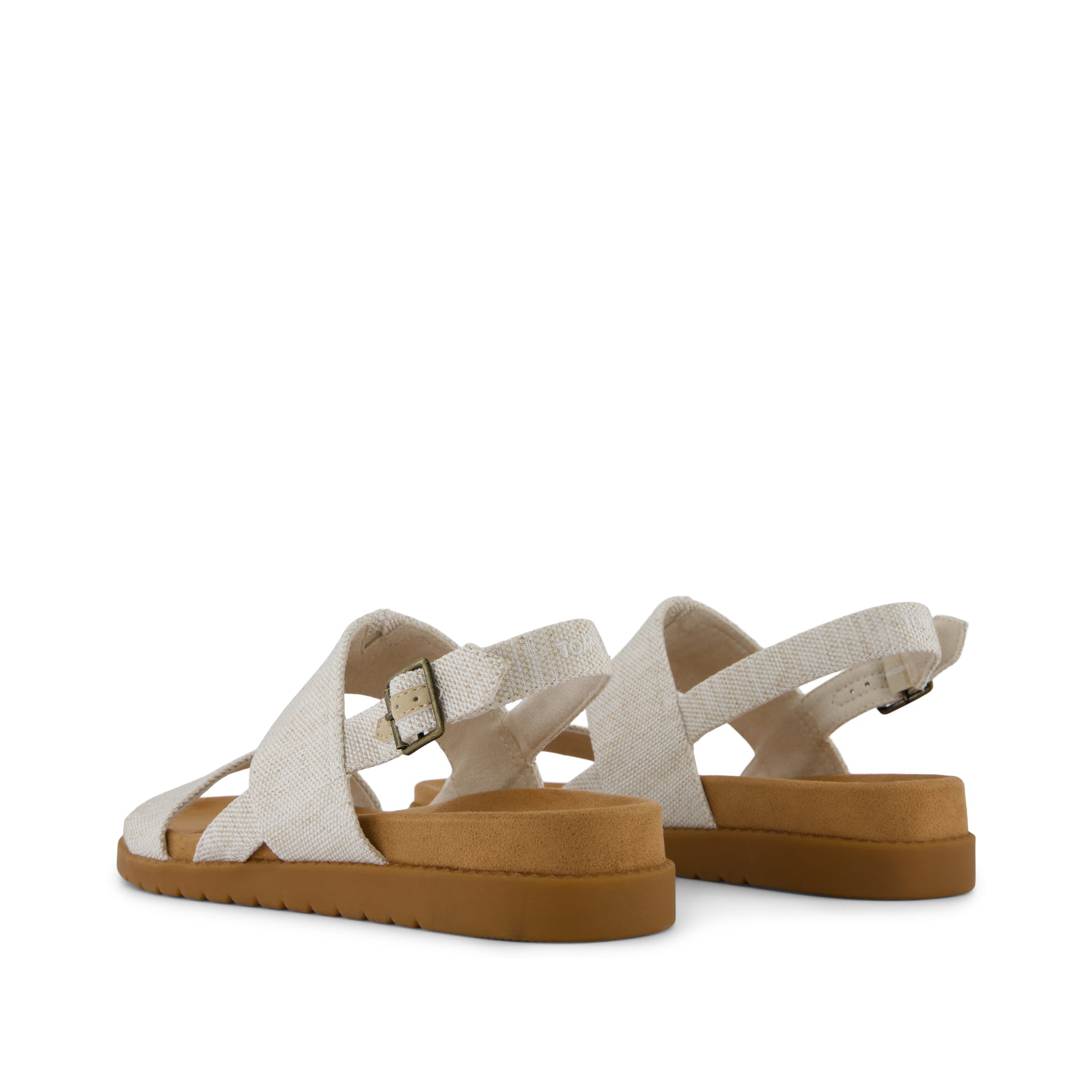 Marin Strap Sandal Natural Yarn Dye - Image 5