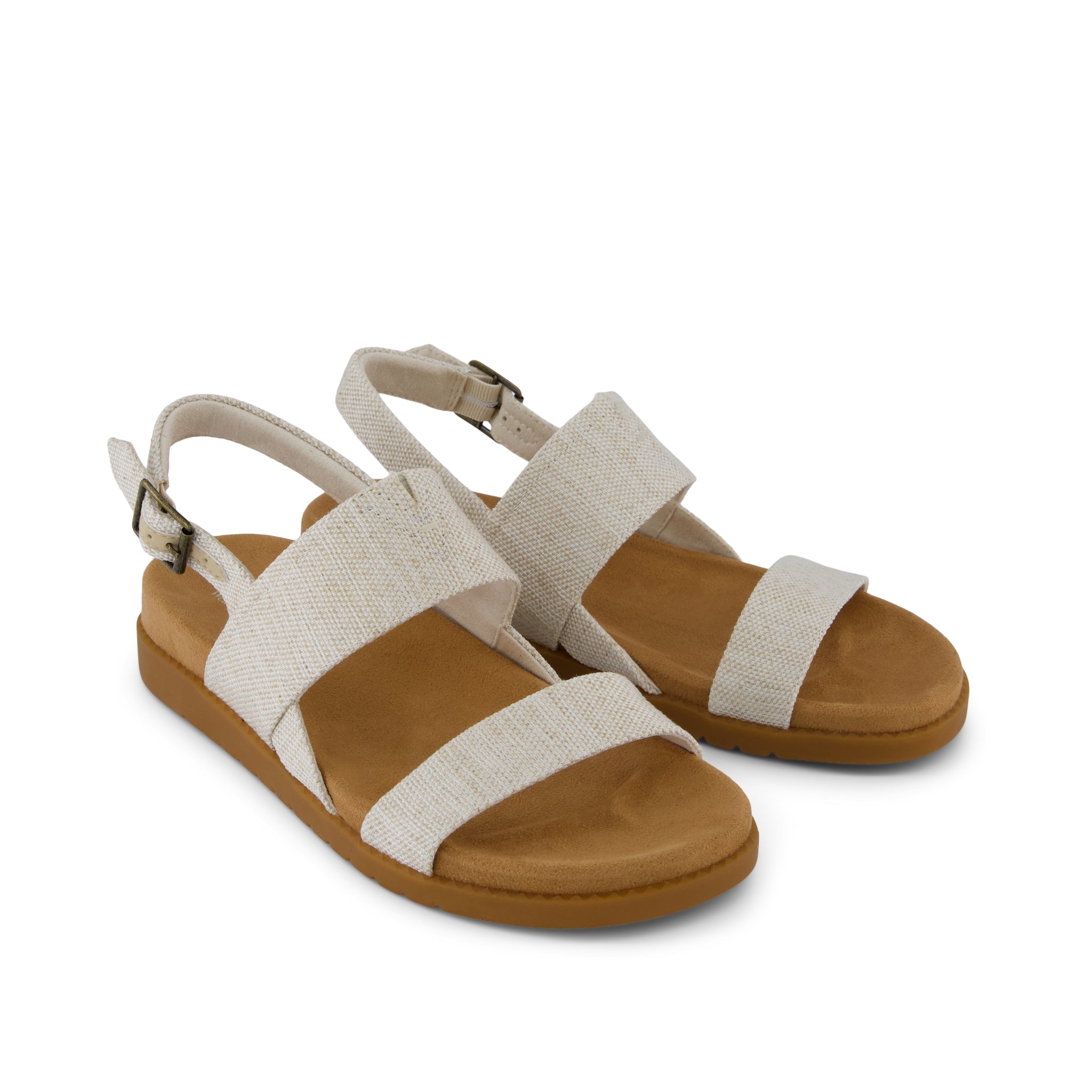 Marin Strap Sandal Natural Yarn Dye - Image 4