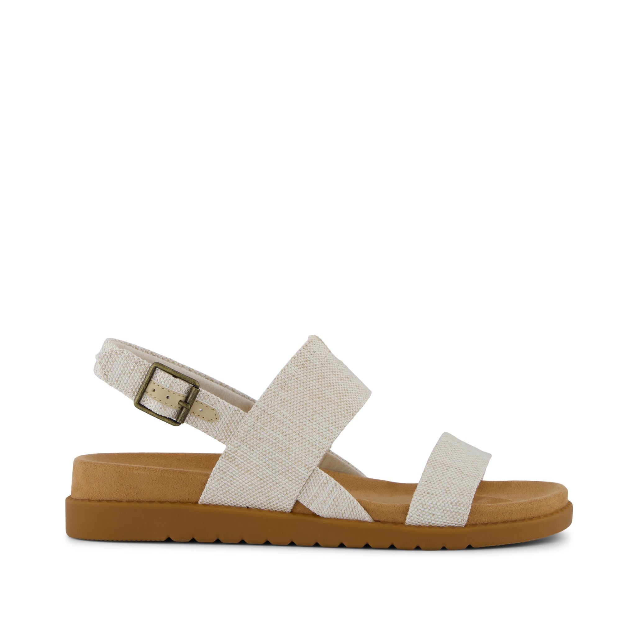 Marin Strap Sandal Natural Yarn Dye