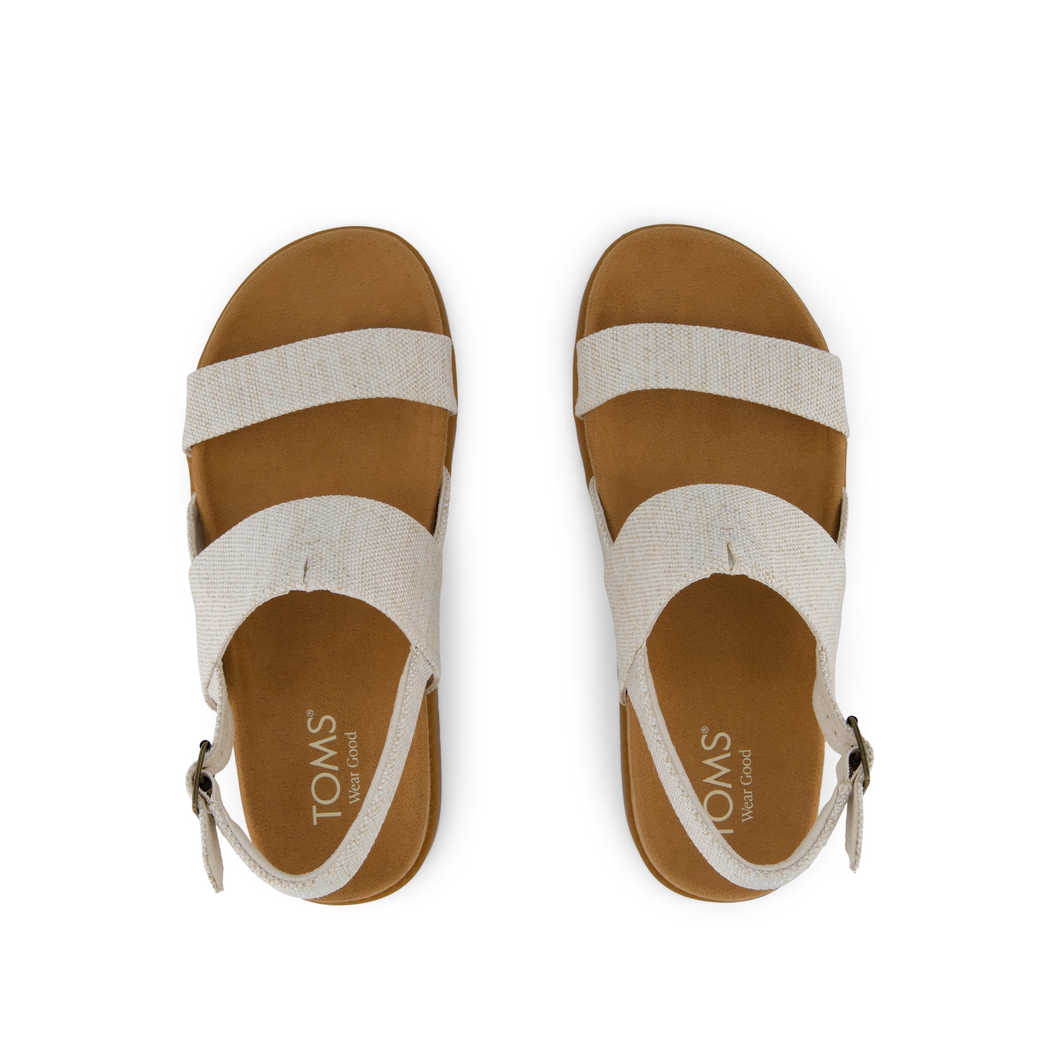 Marin Strap Sandal Natural Yarn Dye - Image 7