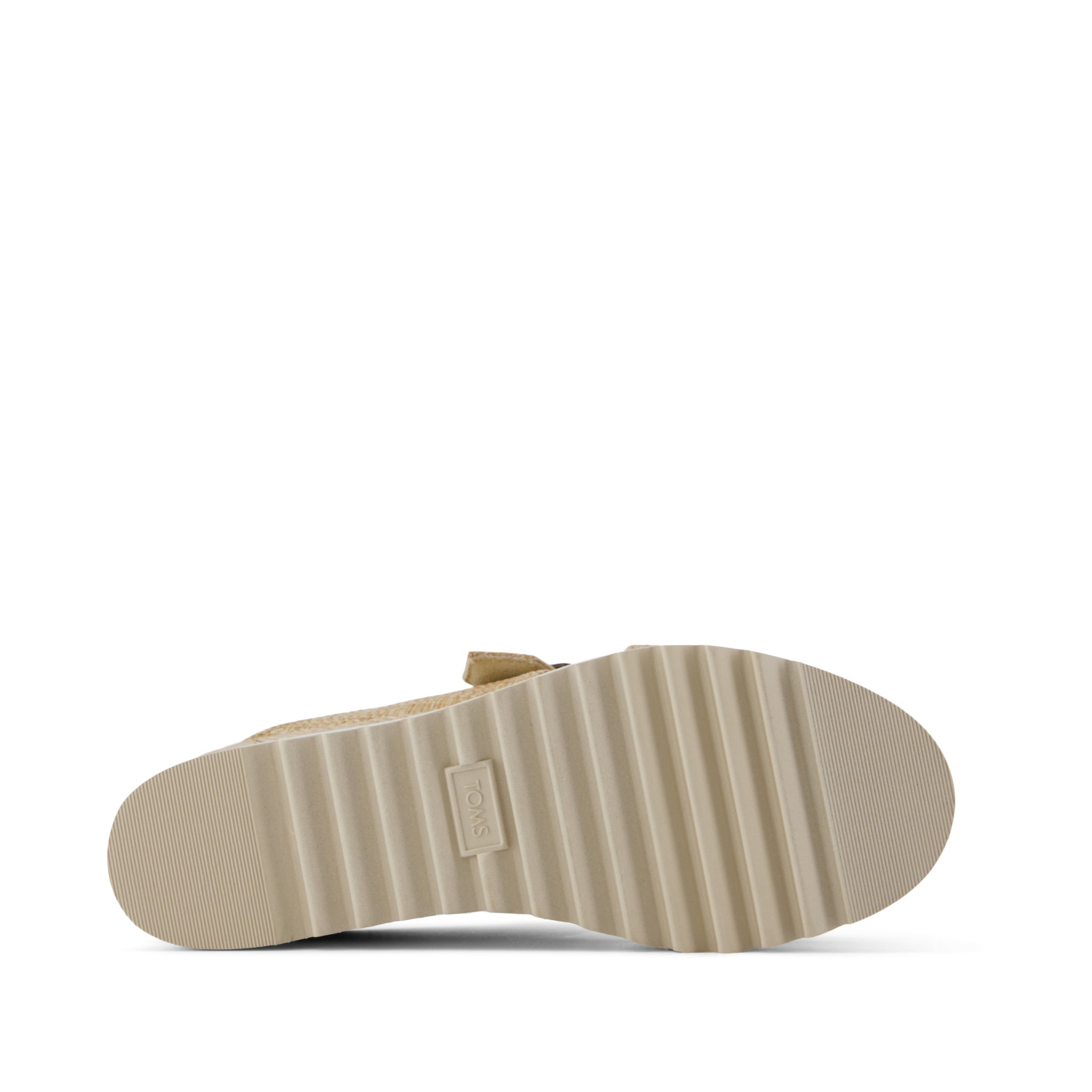 Diana Mule Buckle Wedge Sandal Natural Yarn Dye - Image 6