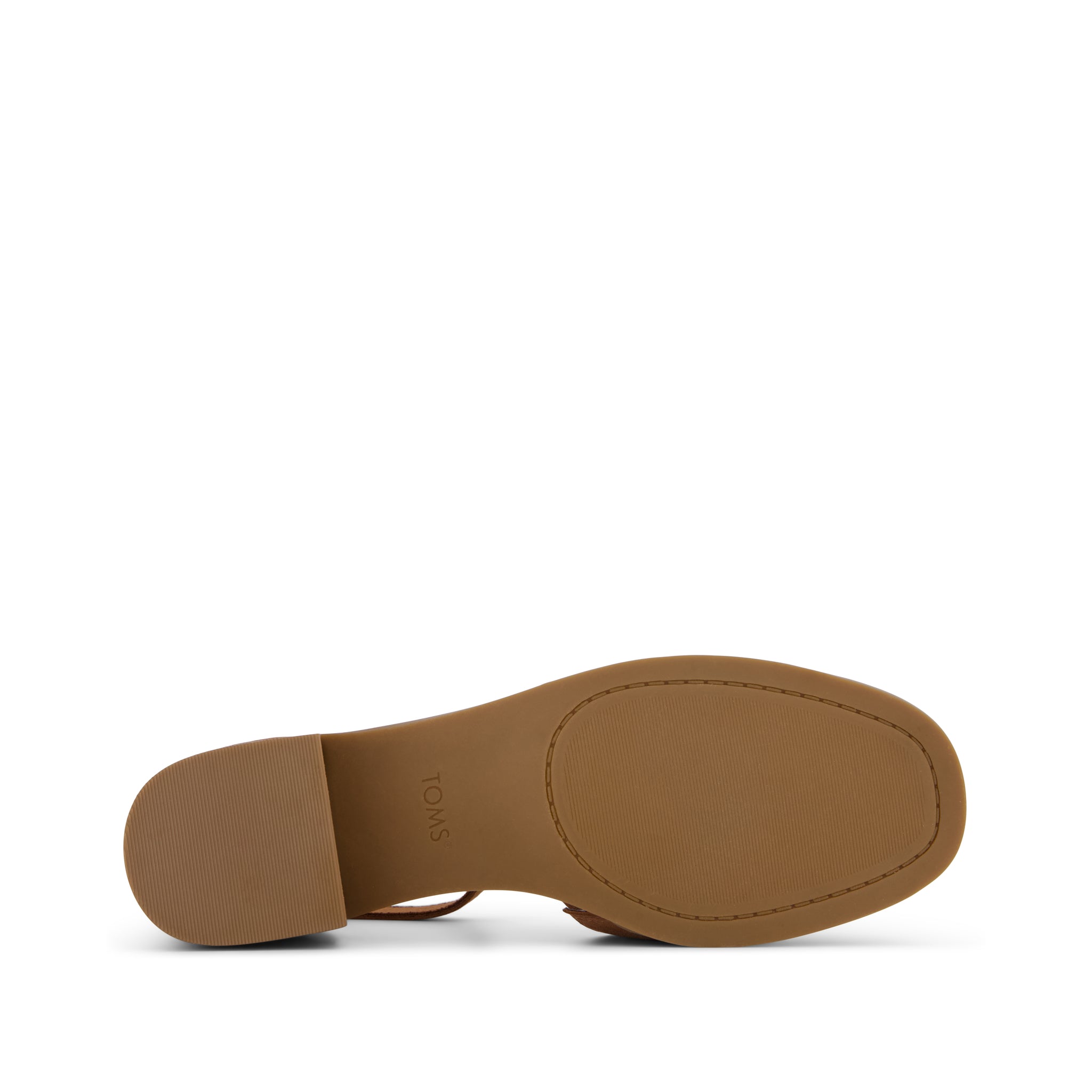 Jaclyn Fisherman Heel Amber Brown Kid Suede - Image 6