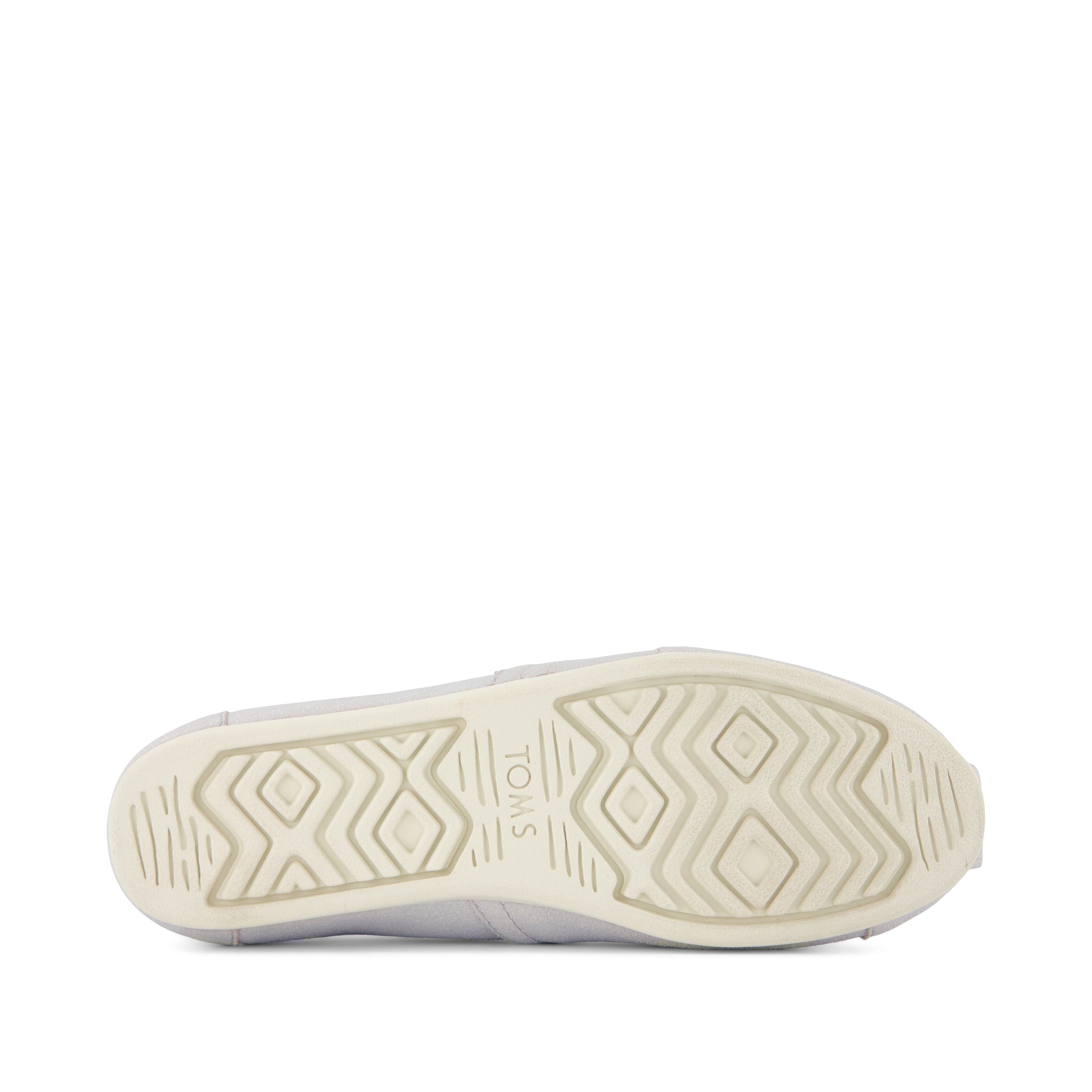 Womens Alpargata Classic Light Grey Metallic Suede - Image 5