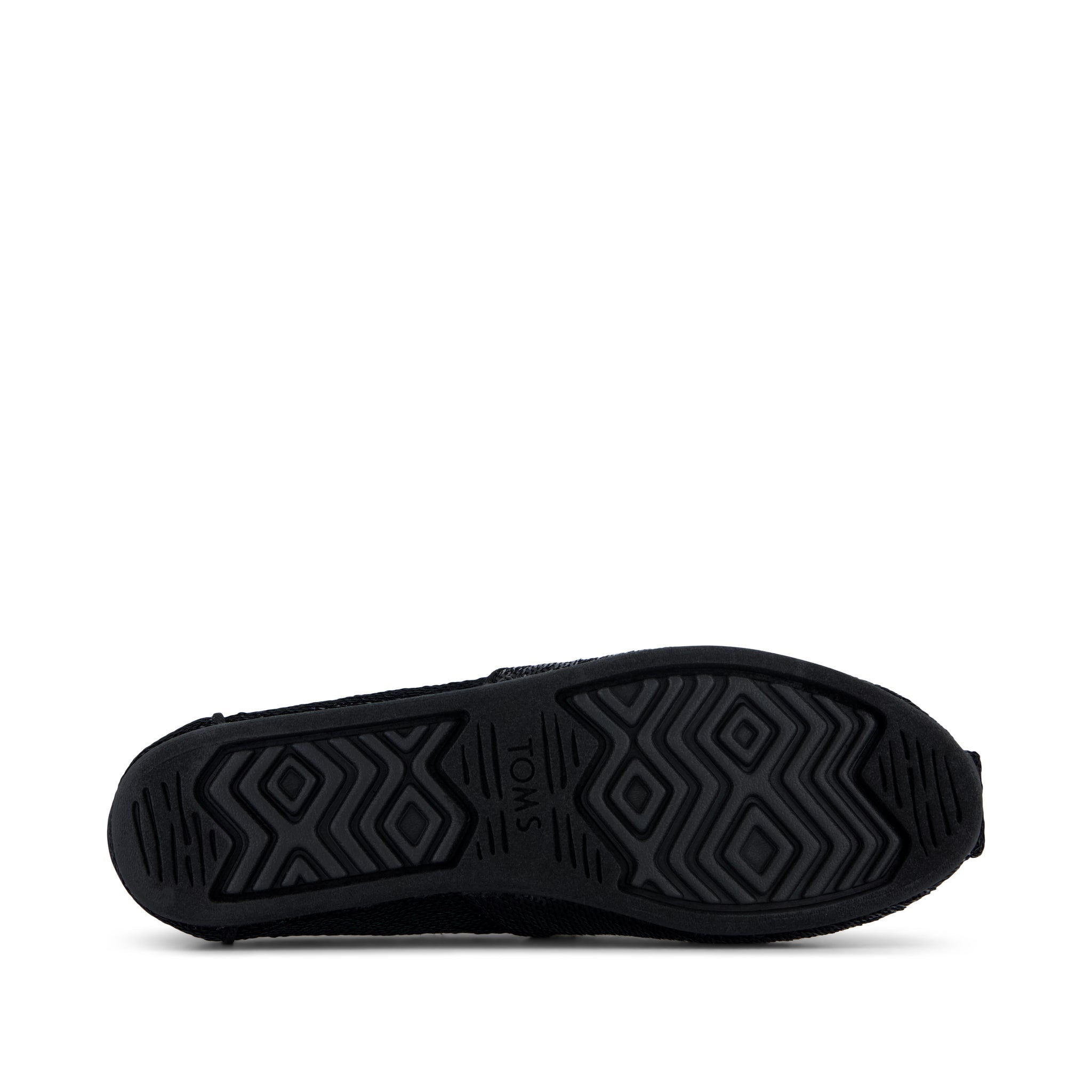 Womens Alpargata Classic Black Metallic Sequins - Image 5