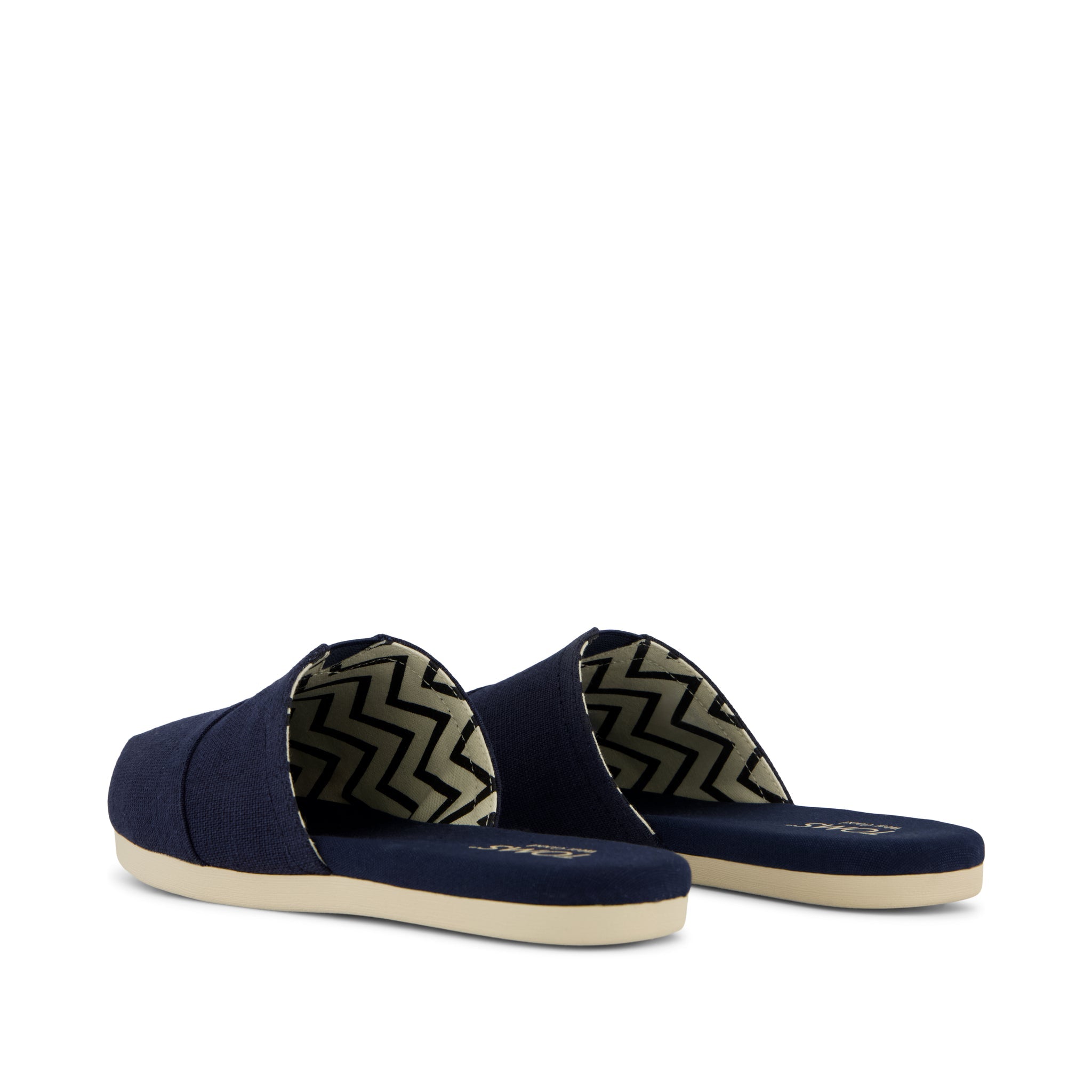Alpargata Mule Navy Heritage Canvas - Image 4