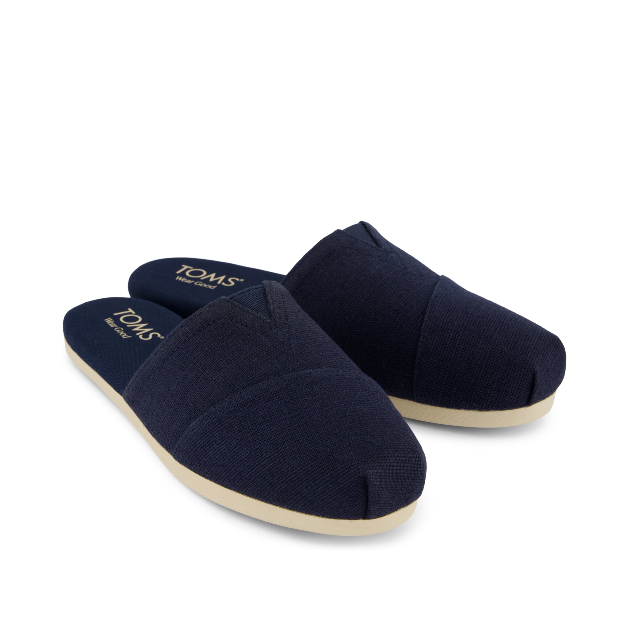 Alpargata Mule Navy Heritage Canvas - Image 3