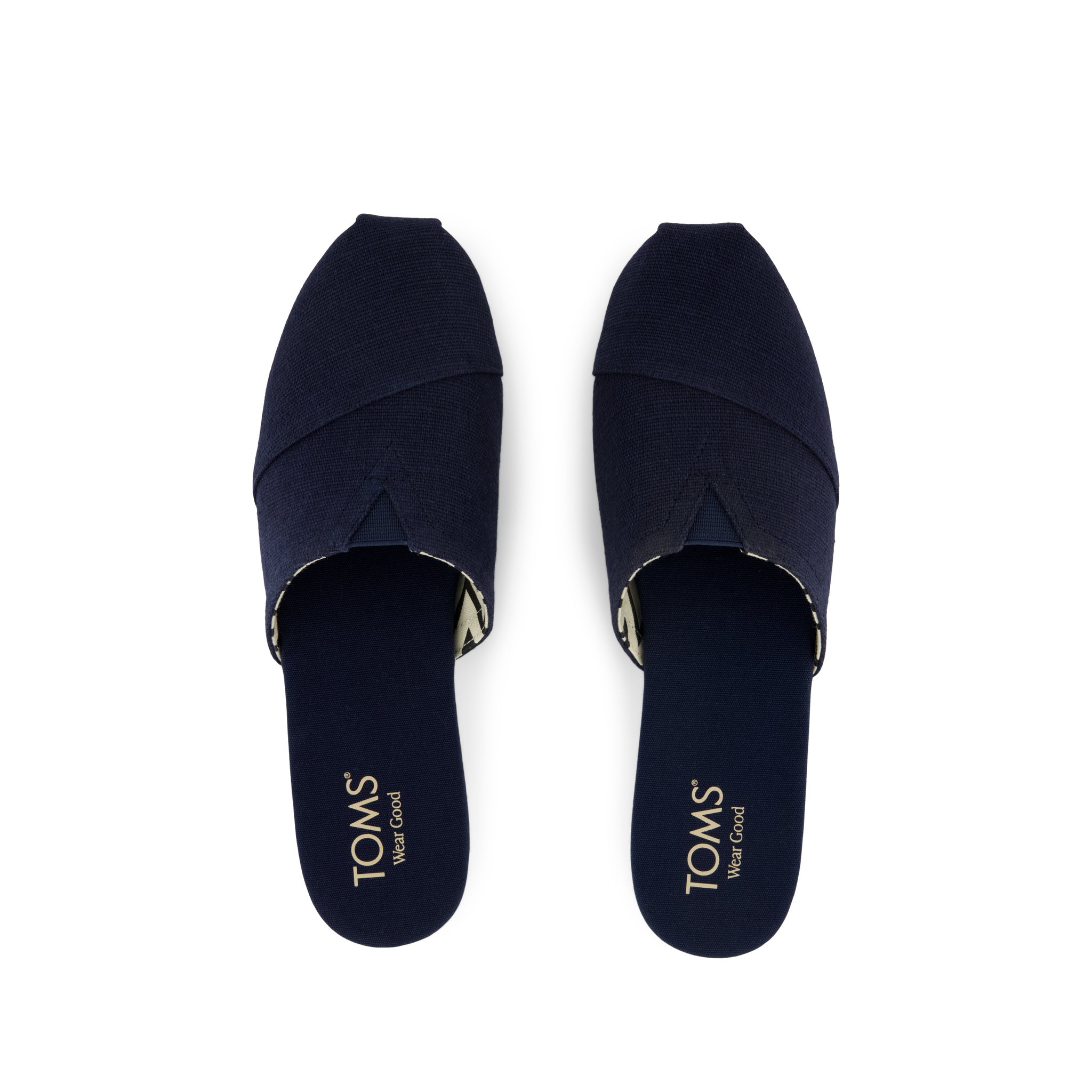 Alpargata Mule Navy Heritage Canvas - Image 6