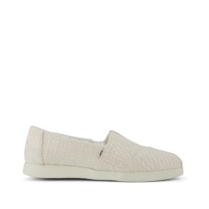 Womens Alpargata Plus Light Sand Metallic Faux Fur