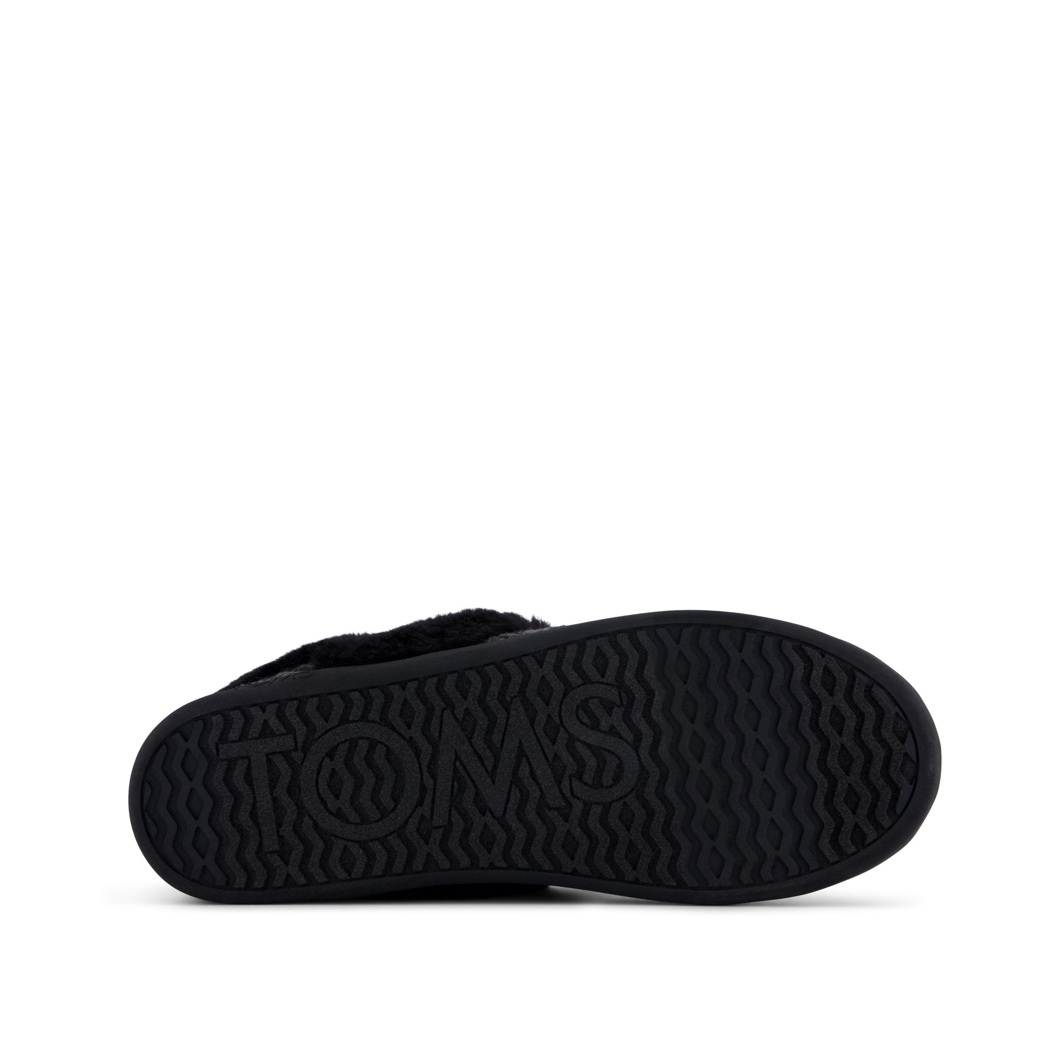 Womens Oslo Convertible Slipper Black Herringbone - Image 5