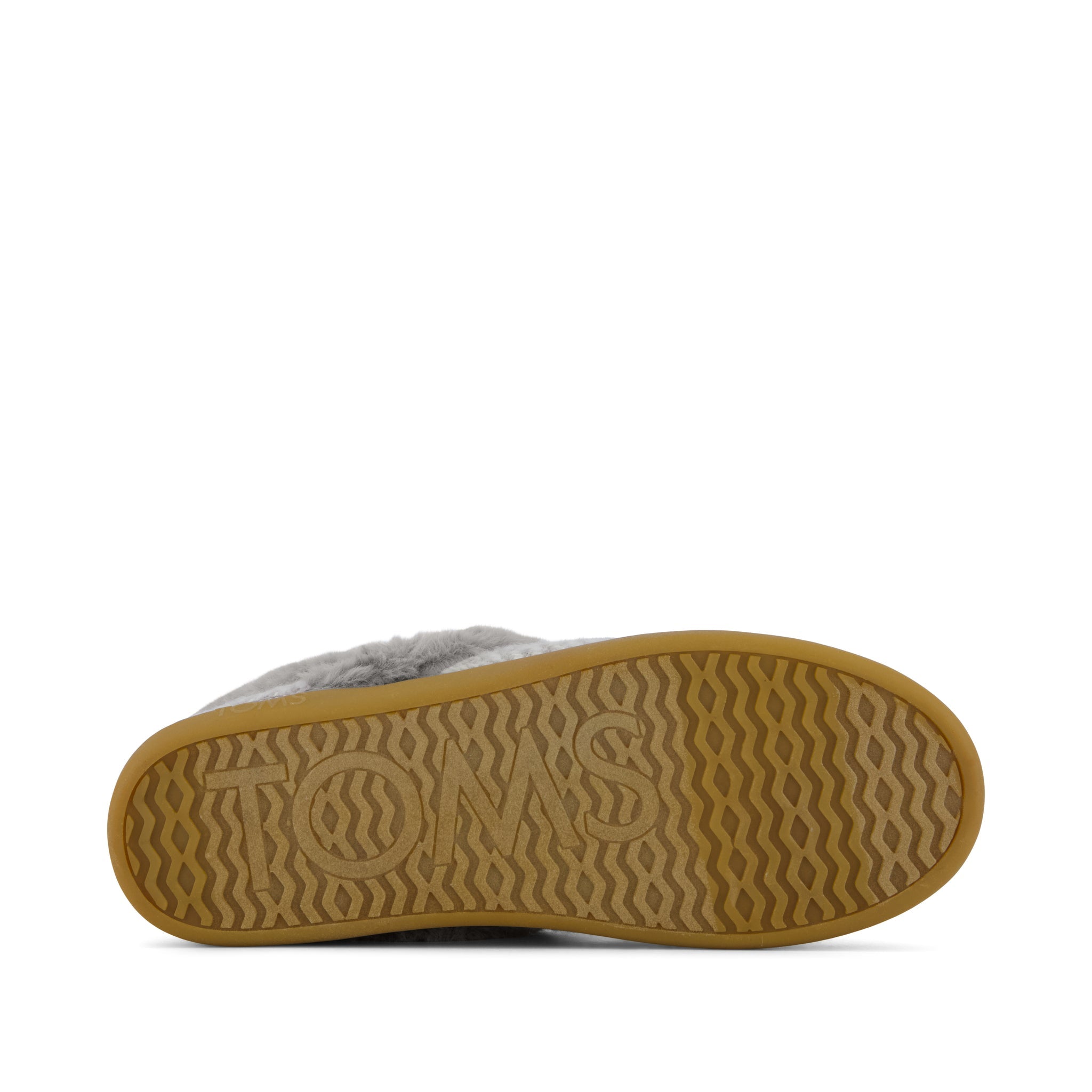 Womens Oslo Convertible Slipper Drizzle Grey Herringbone - Image 5