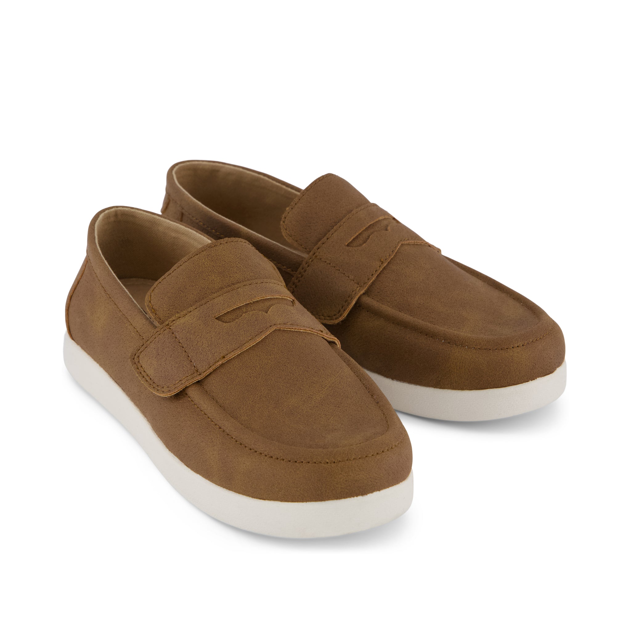 Oliver Kids Loafer Toffee Microsuede - Image 3