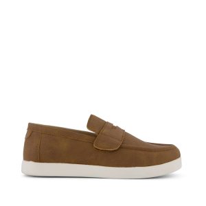 Oliver Kids Loafer Toffee Microsuede