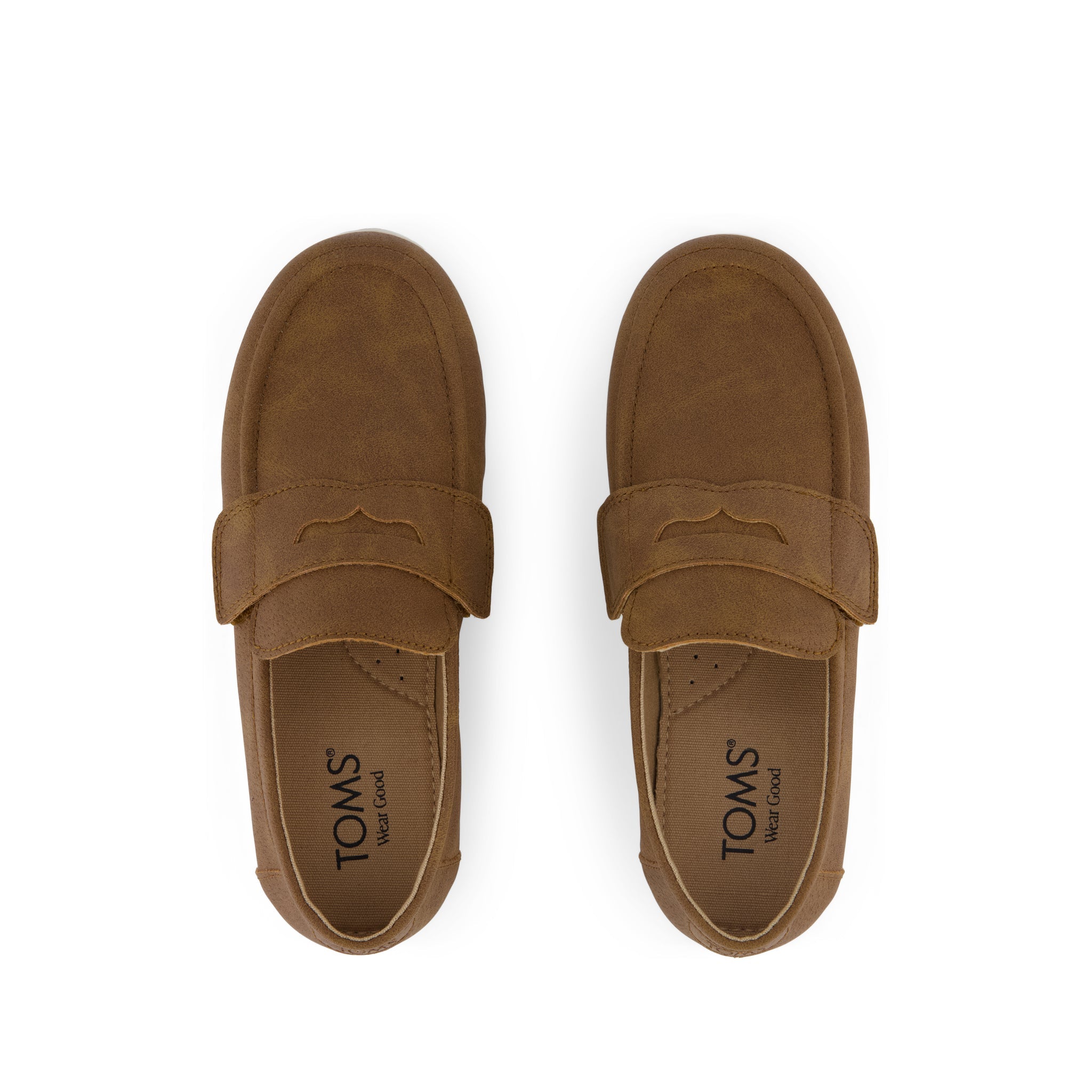Oliver Kids Loafer Toffee Microsuede - Image 6