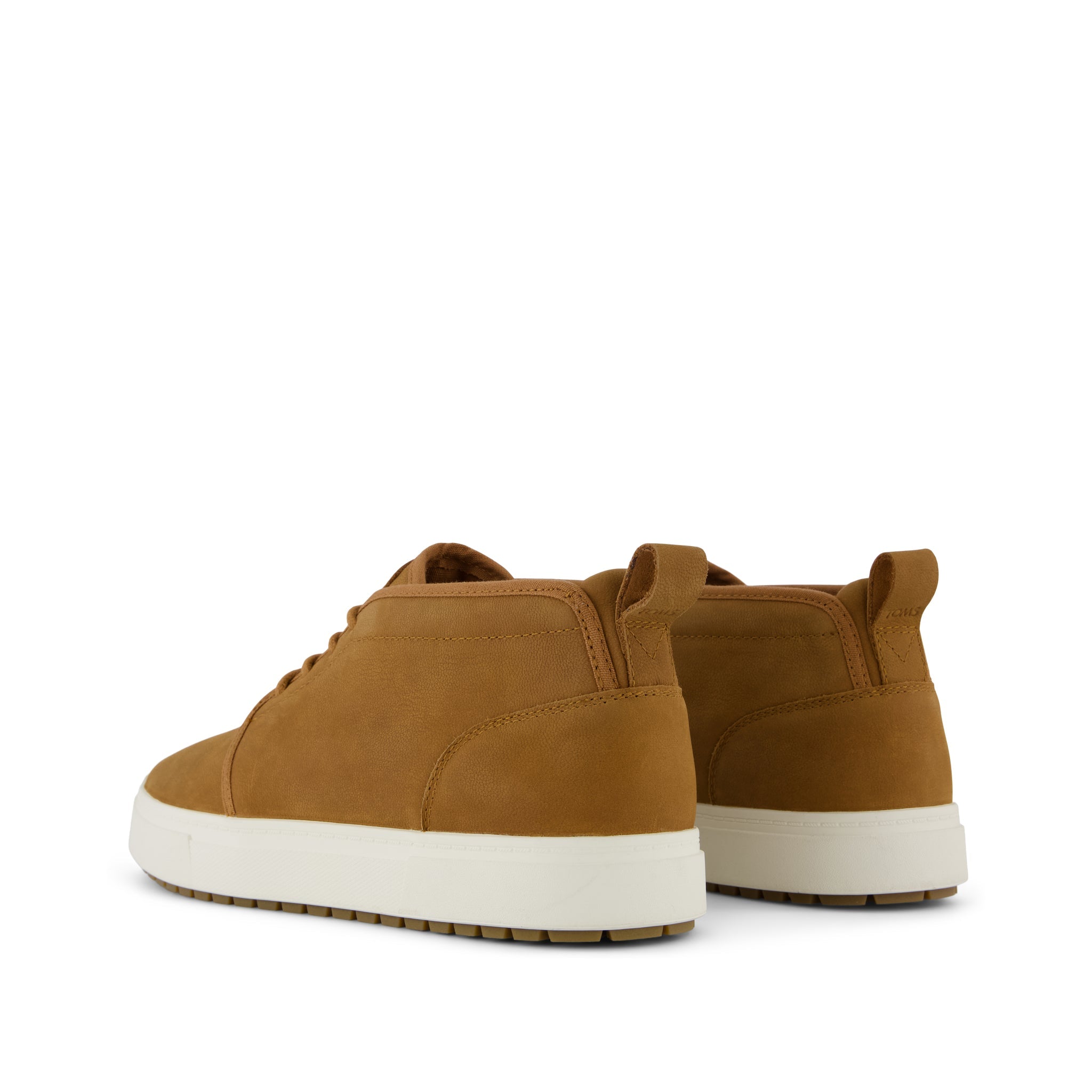 Mens Carlo Mid Terrain 2.0 Sneaker Water Resistant Tan Leather - Image 5