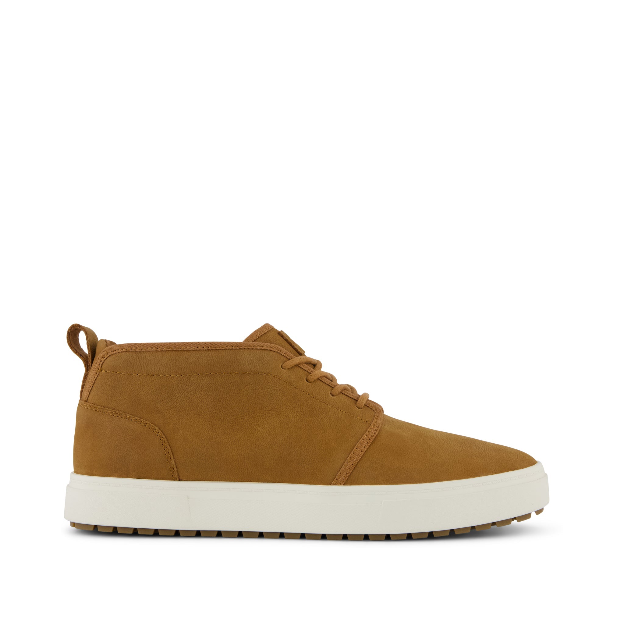 Mens Carlo Mid Terrain 2.0 Sneaker Water Resistant Tan Leather