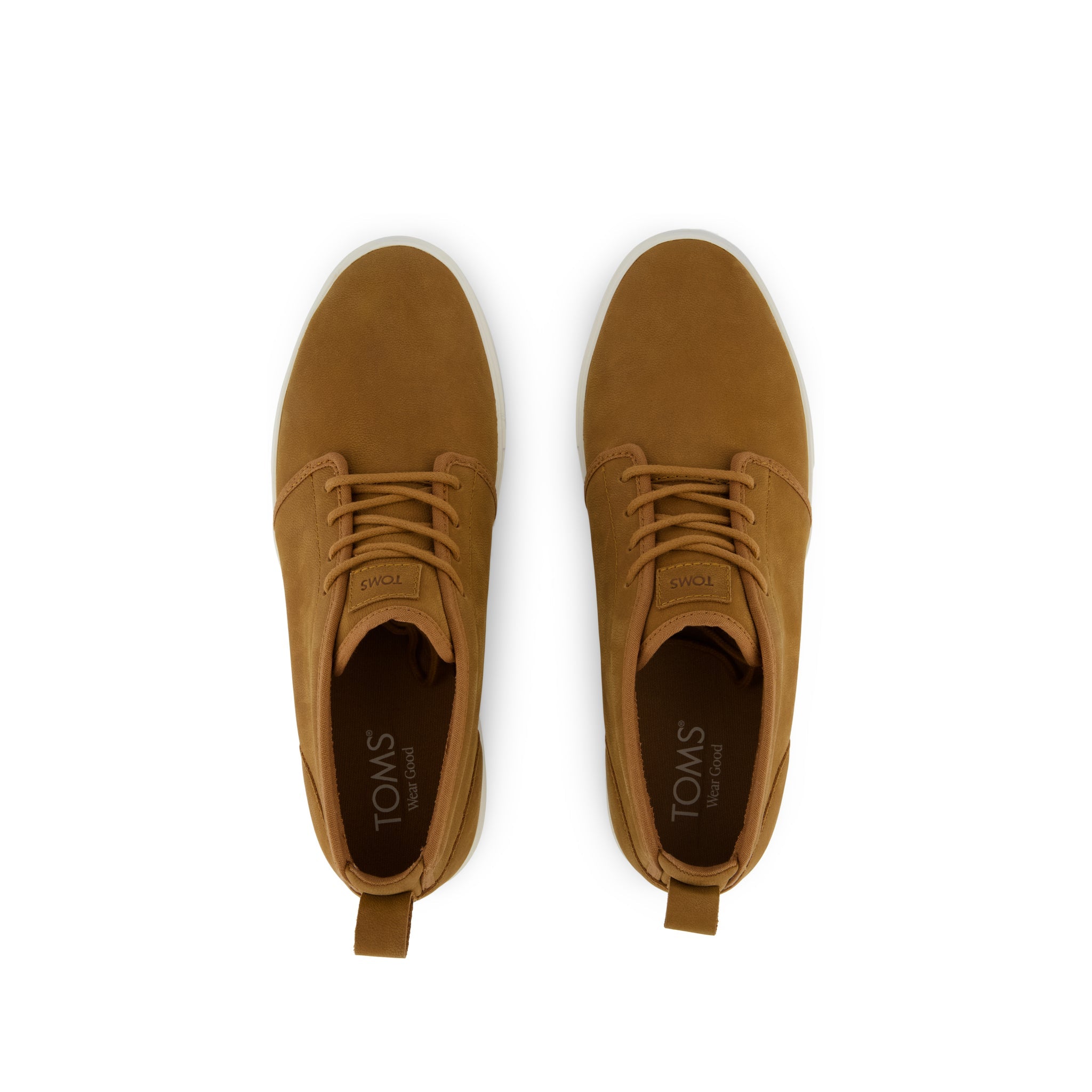 Mens Carlo Mid Terrain 2.0 Sneaker Water Resistant Tan Leather - Image 7