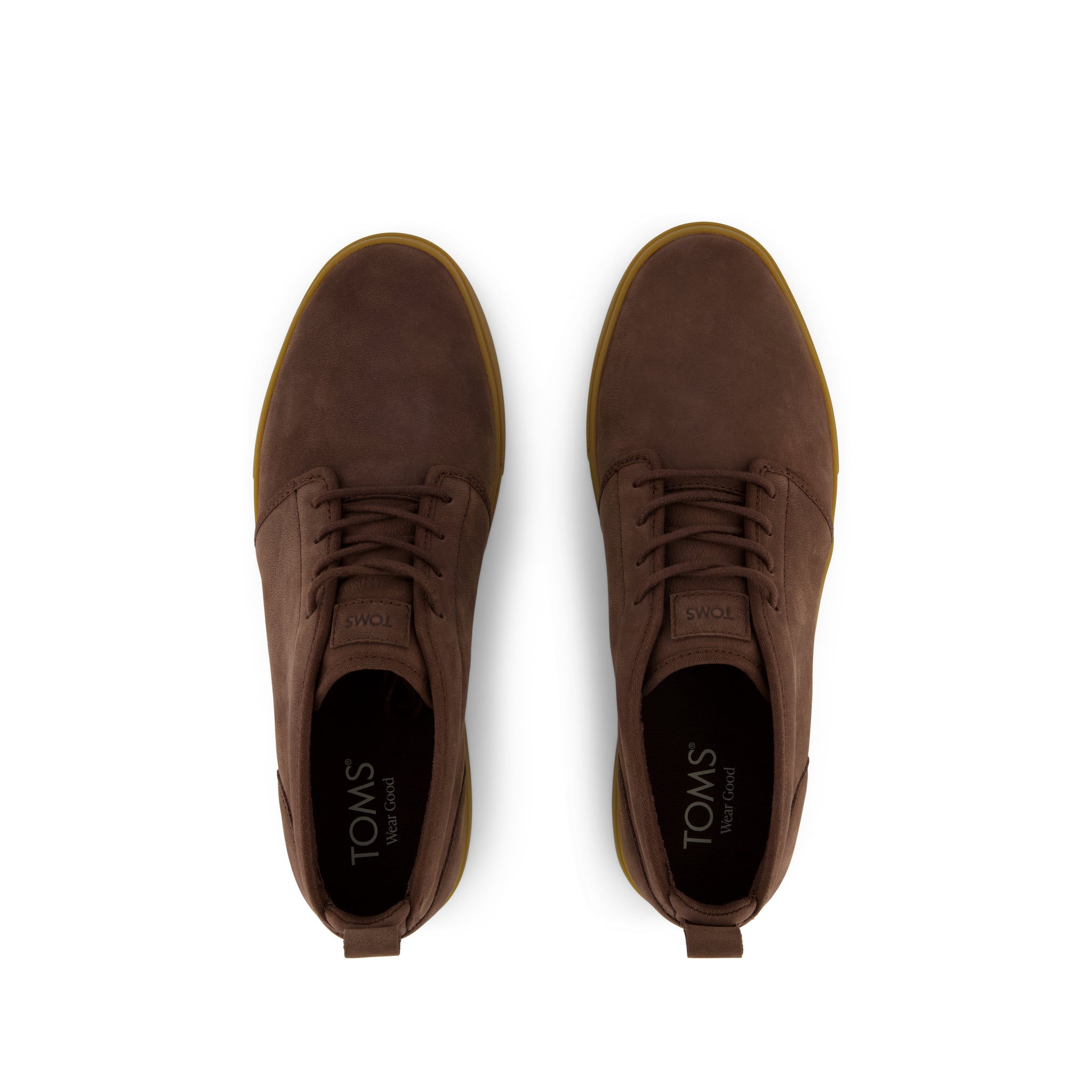 Mens Carlo Mid Terrain 2.0 Sneaker Water Resistant Oak Brown Leather - Image 8