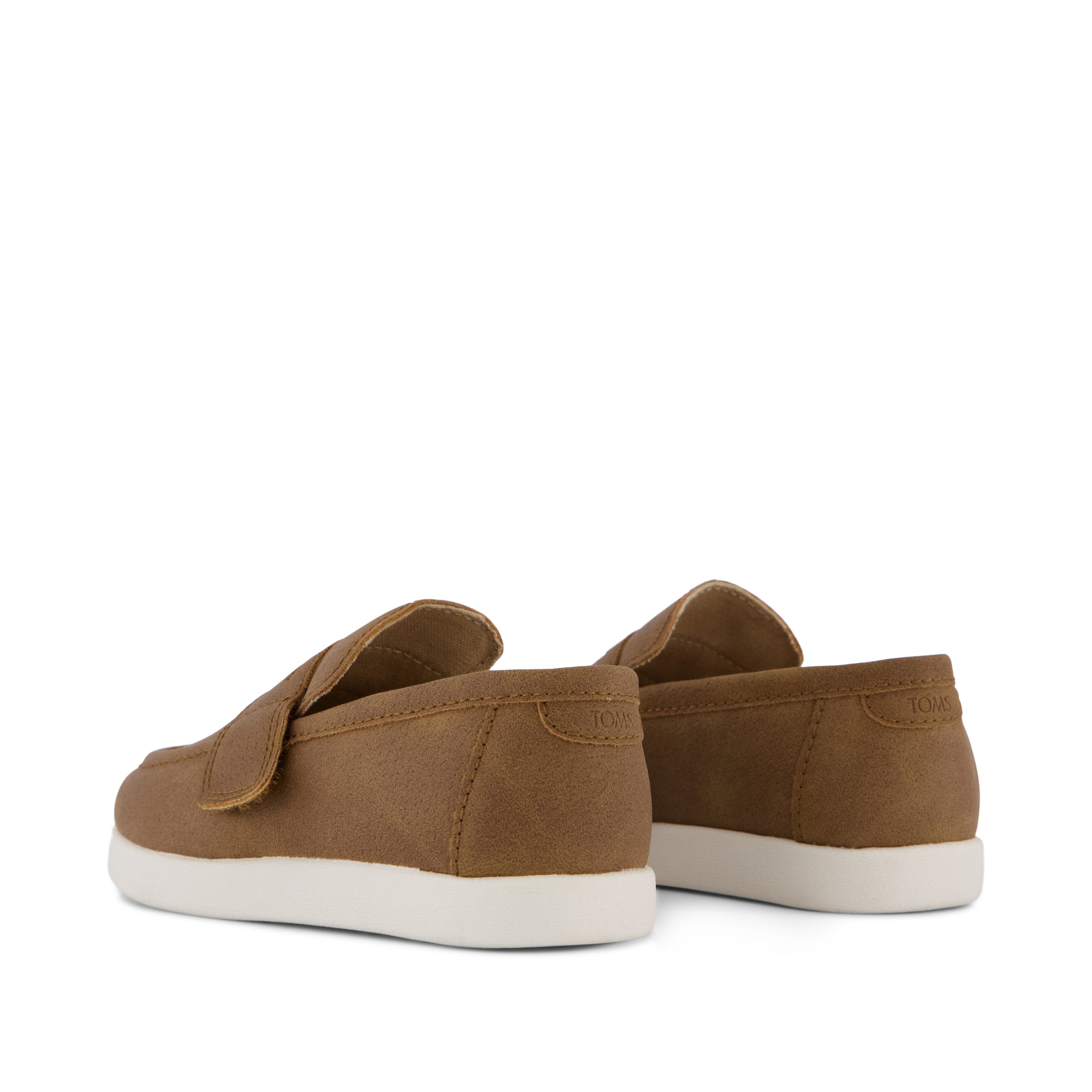 Oliver Toddler Loafer Toffee Microsuede - Image 4