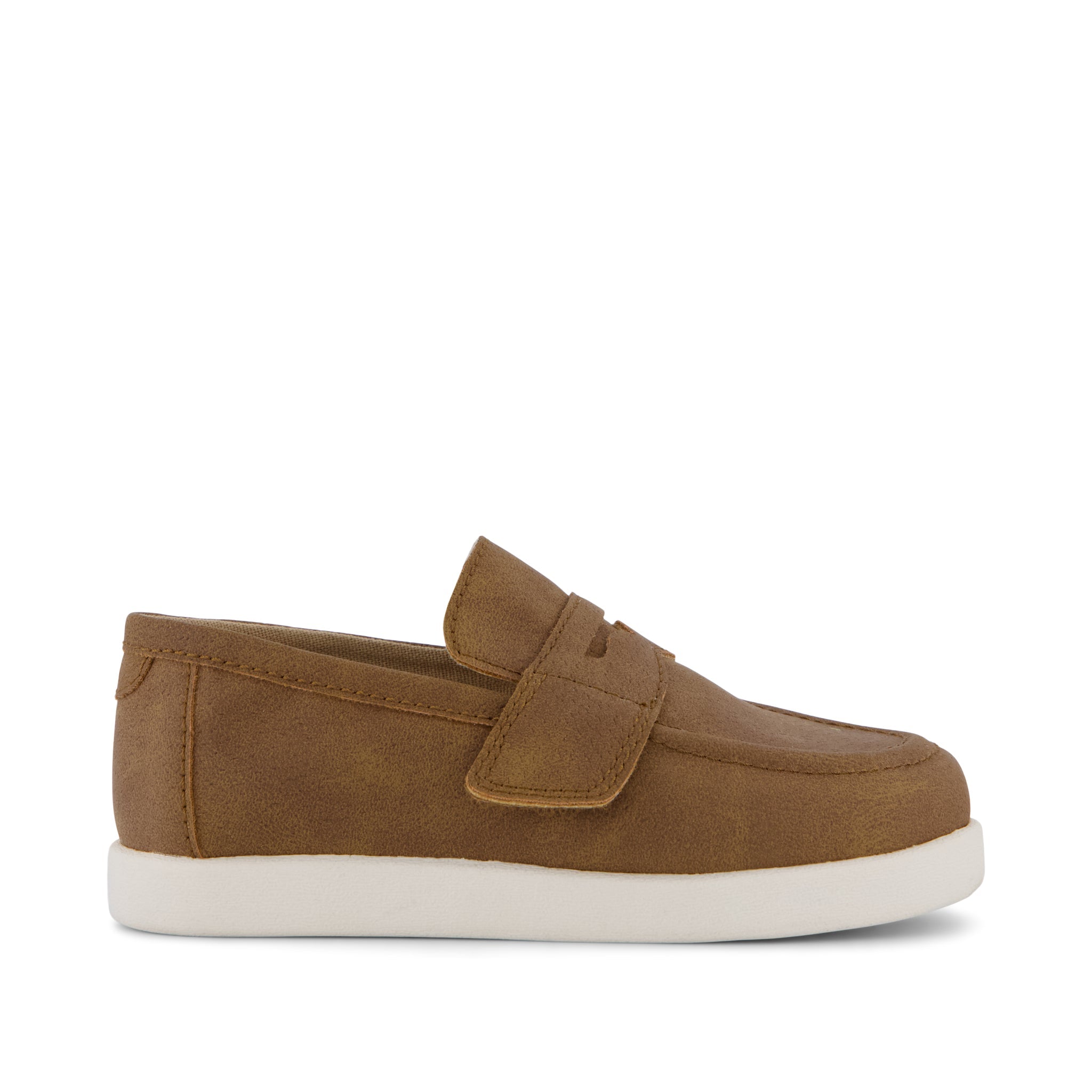 Oliver Toddler Loafer Toffee Microsuede