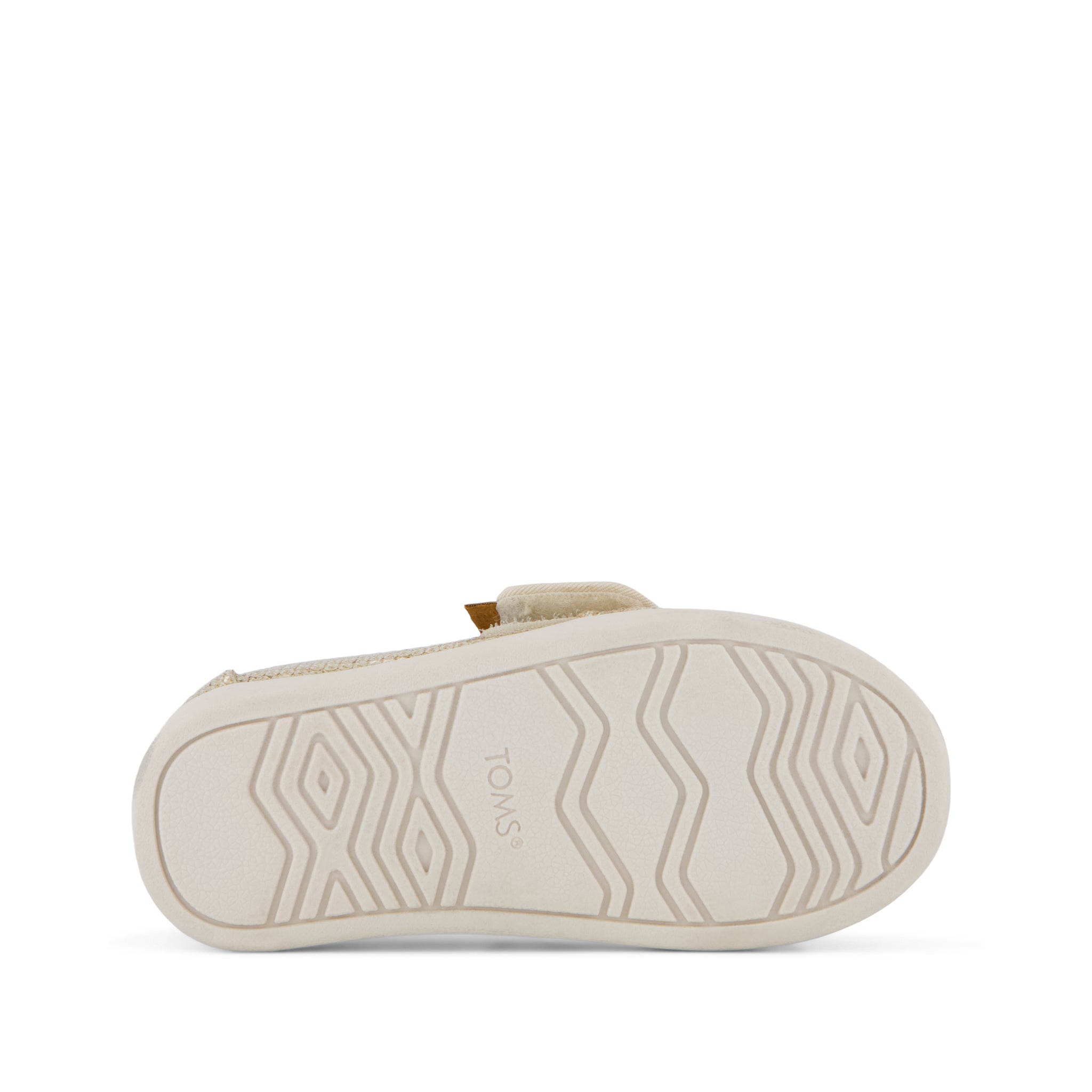 Toddler Shoe Alpargata Classic Toddler Shoe Champagne Mini Sequins - Image 6