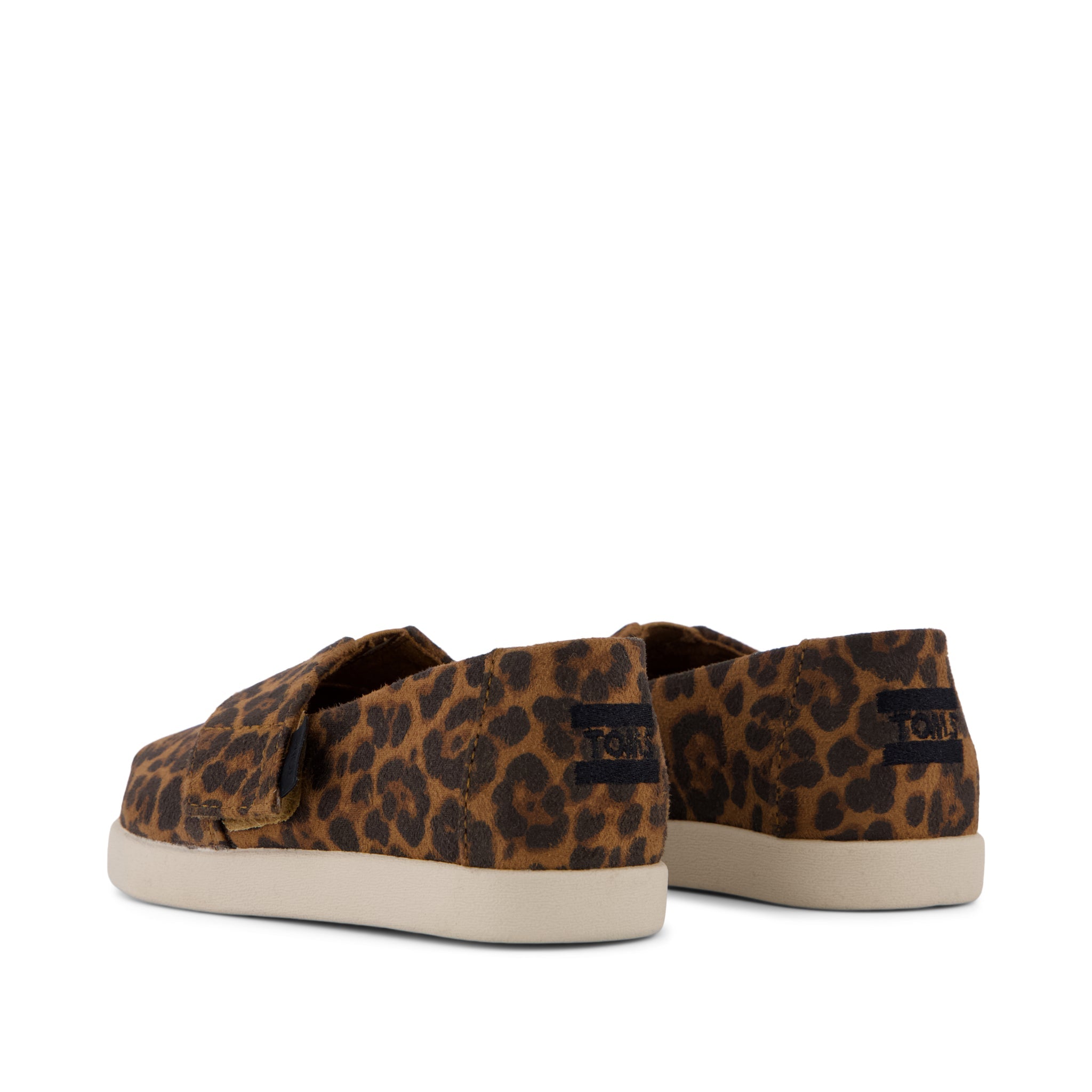 Alpargata Classic Toddler Shoe Brown Sugar Leopard Print - Image 6