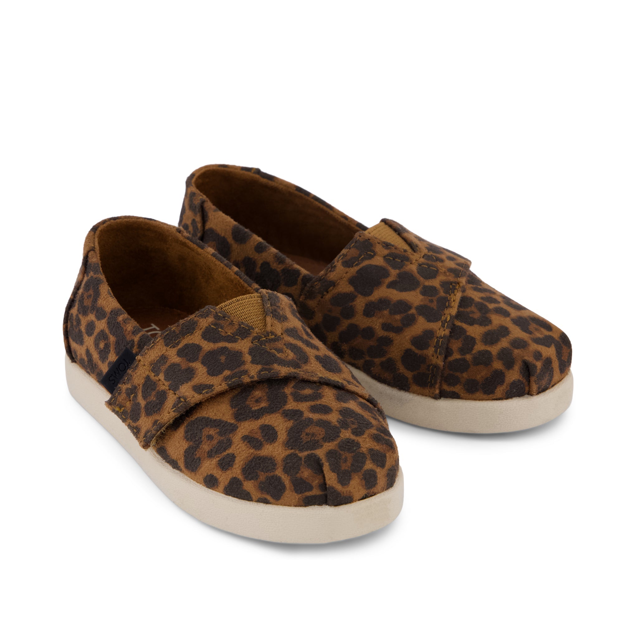Alpargata Classic Toddler Shoe Brown Sugar Leopard Print - Image 5