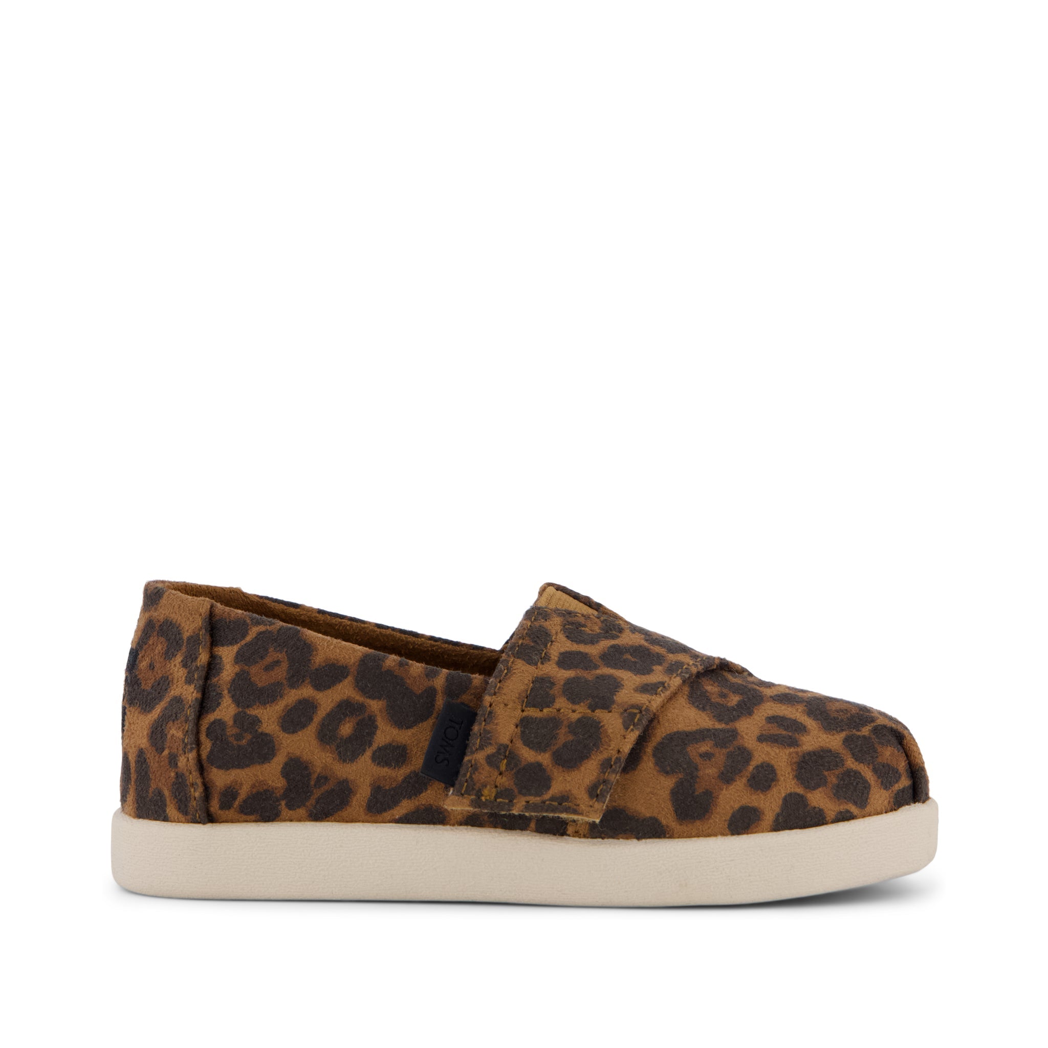 Alpargata Classic Toddler Shoe Brown Sugar Leopard Print