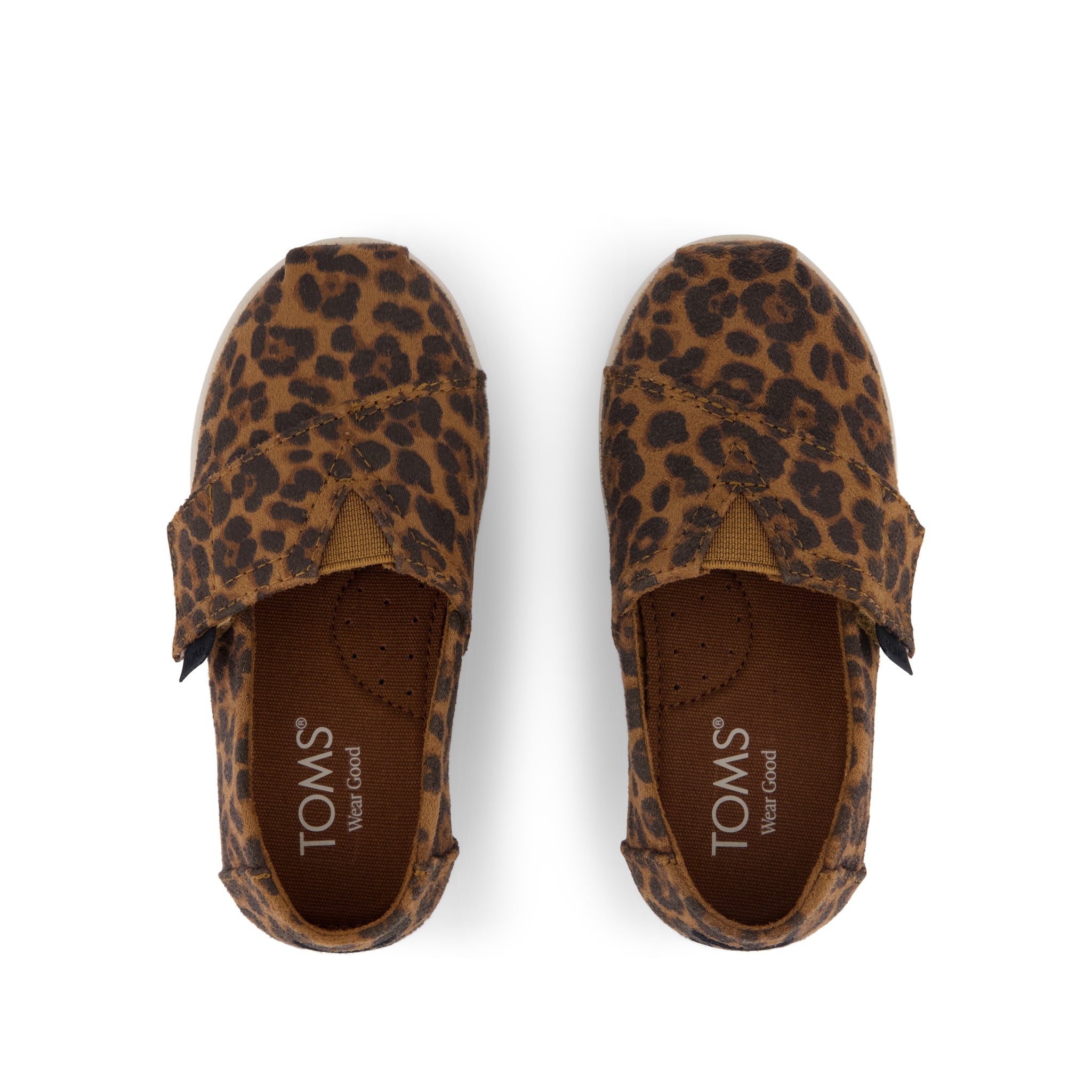 Alpargata Classic Toddler Shoe Brown Sugar Leopard Print - Image 8