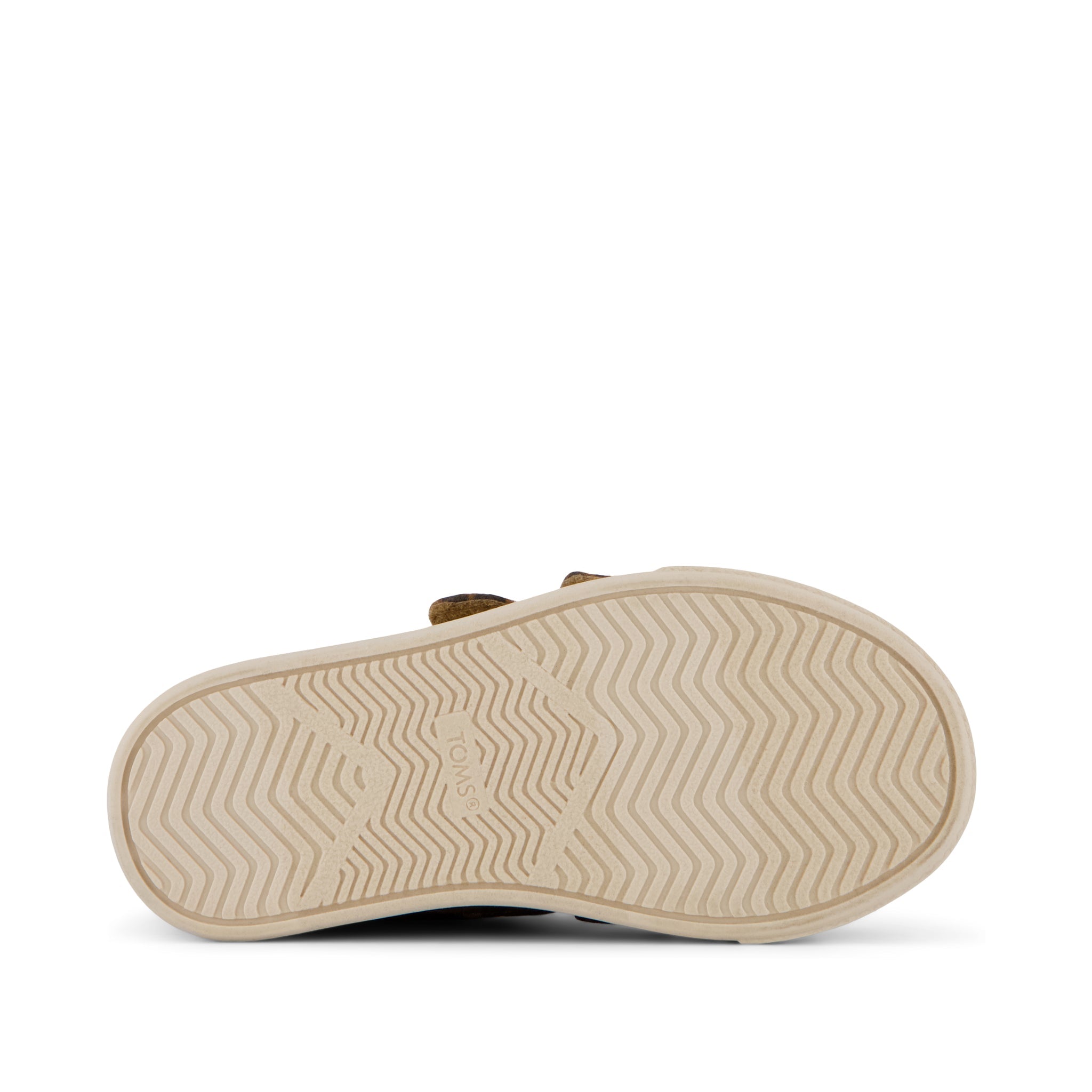 Cruz Double Strap Toddler Sneaker Brown Sugar Leopard Print - Image 5