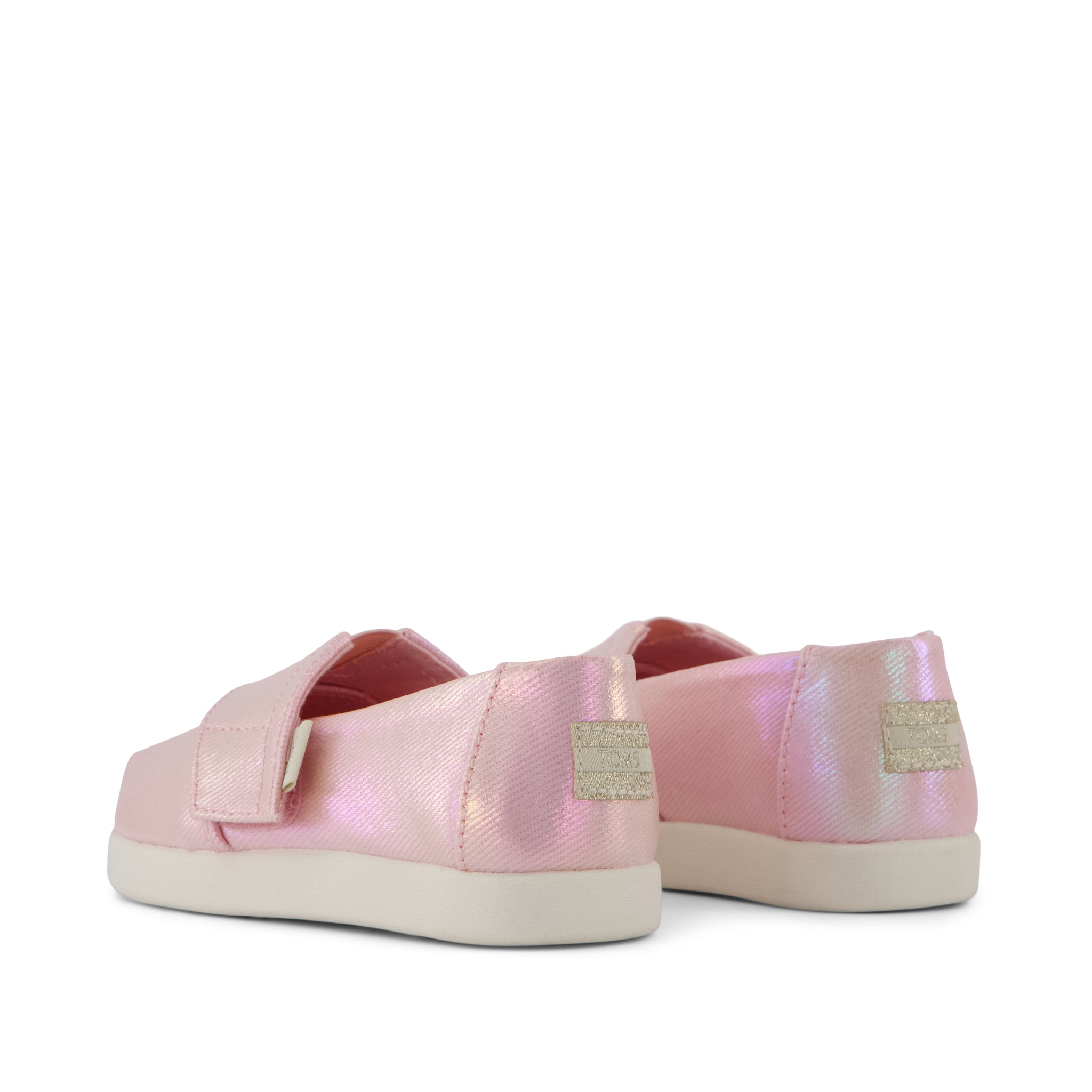 Toddler Shoe Alpargata Classic Toddler Shoe Pink Quartz Iridescent Twill - Image 5