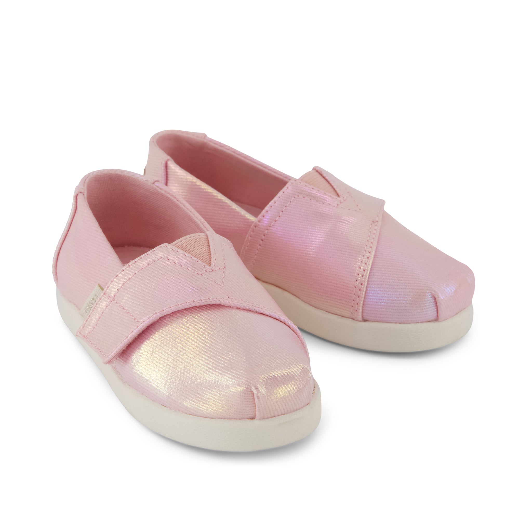 Toddler Shoe Alpargata Classic Toddler Shoe Pink Quartz Iridescent Twill - Image 4