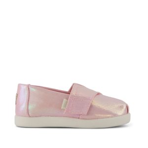Toddler Shoe Alpargata Classic Toddler Shoe Pink Quartz Iridescent Twill