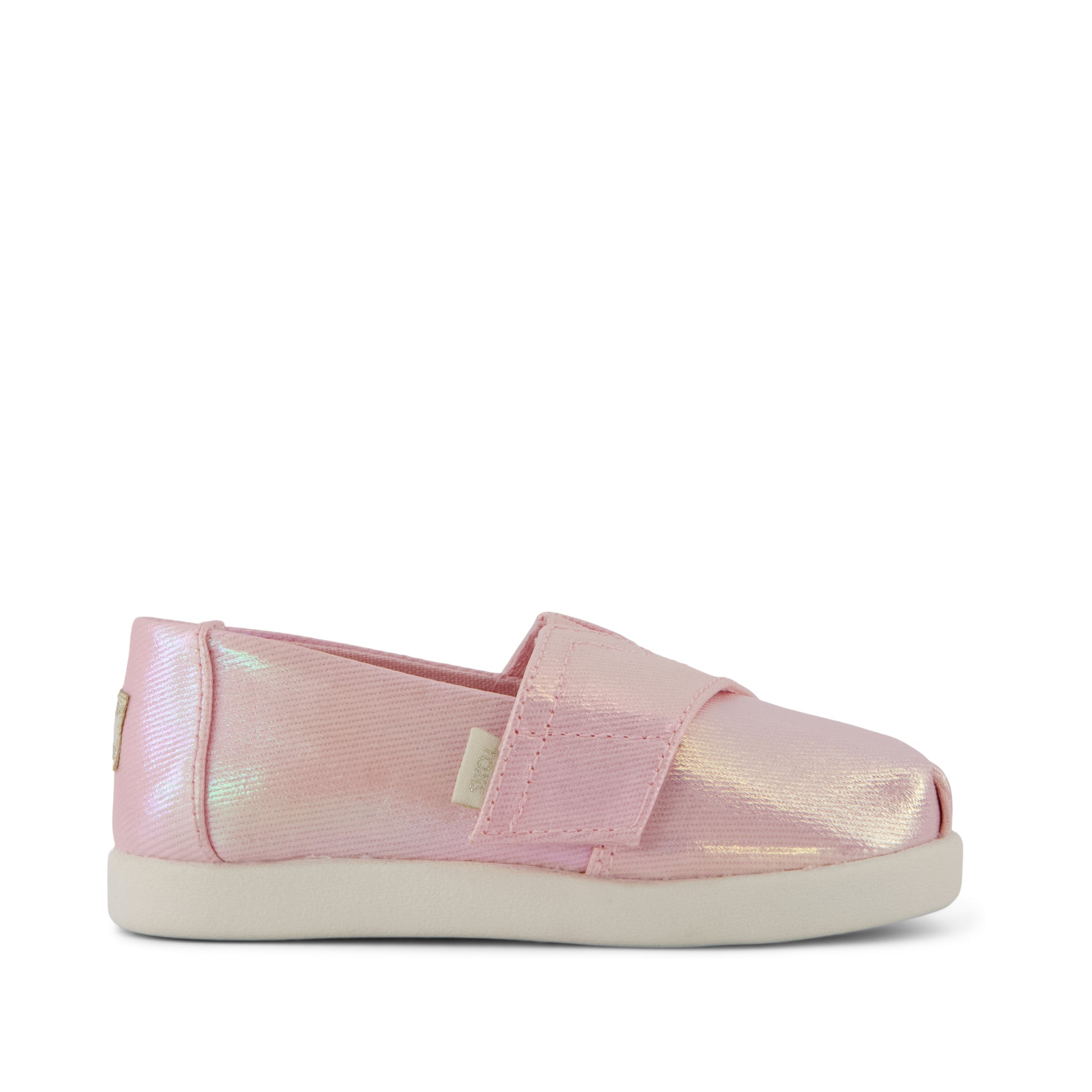 Toddler Shoe Alpargata Classic Toddler Shoe Pink Quartz Iridescent Twill